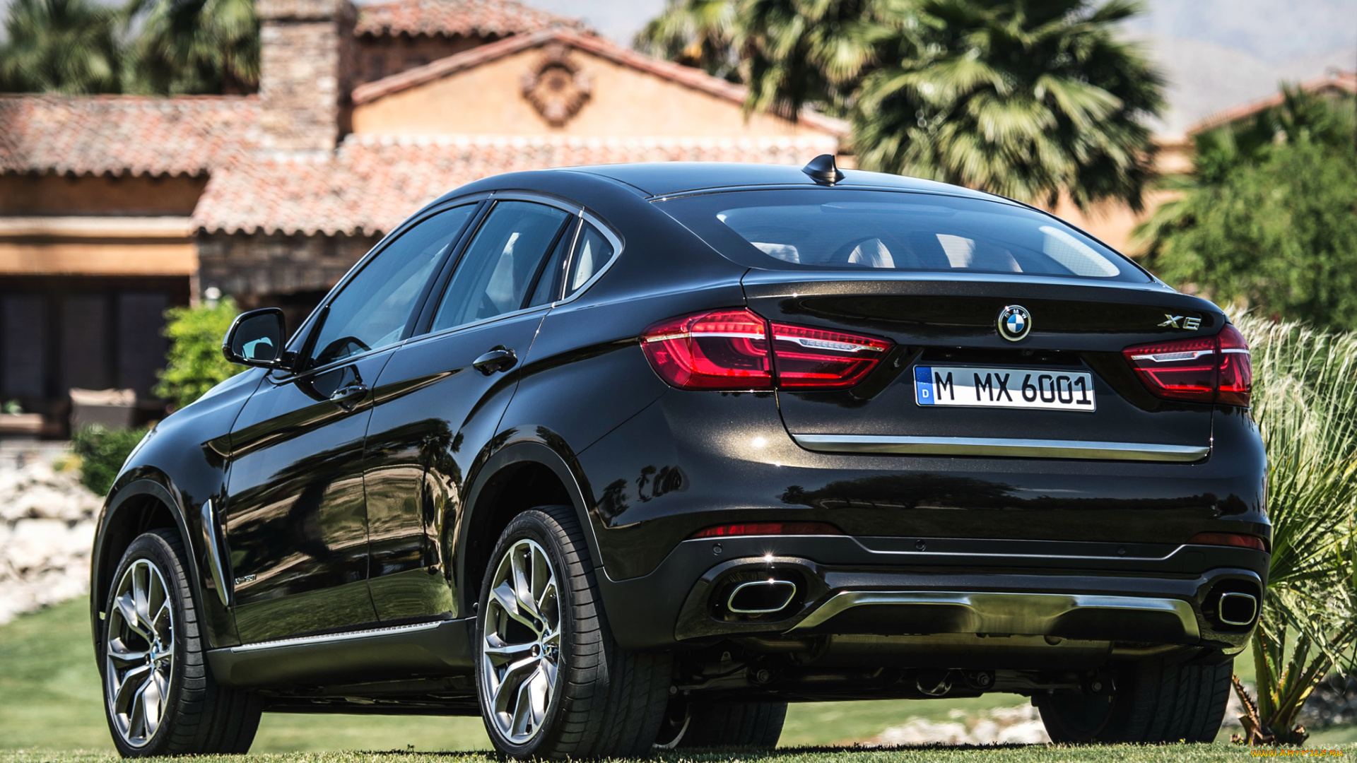 автомобили, bmw, x6, xdrive50i, f16, 2014г, темный