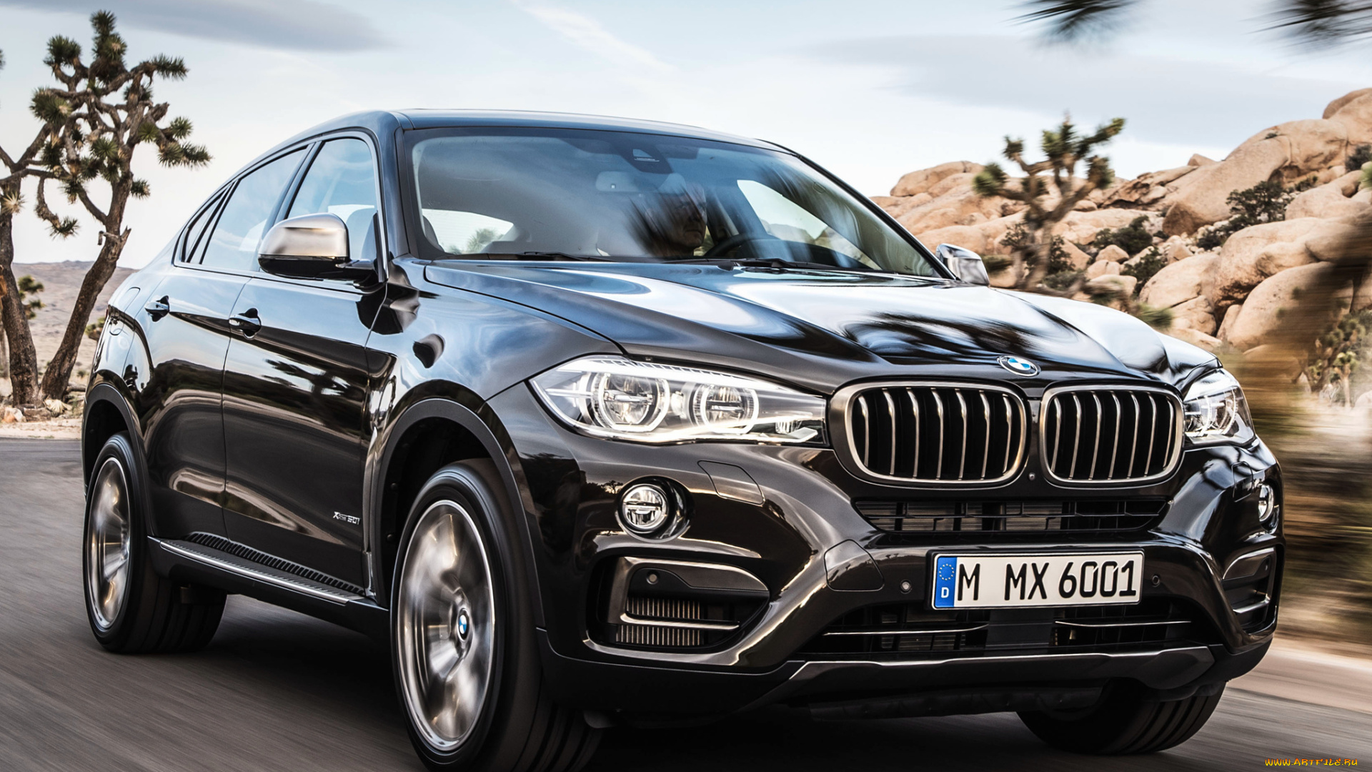 автомобили, bmw, x6, xdrive50i, f16, 2014г, темный