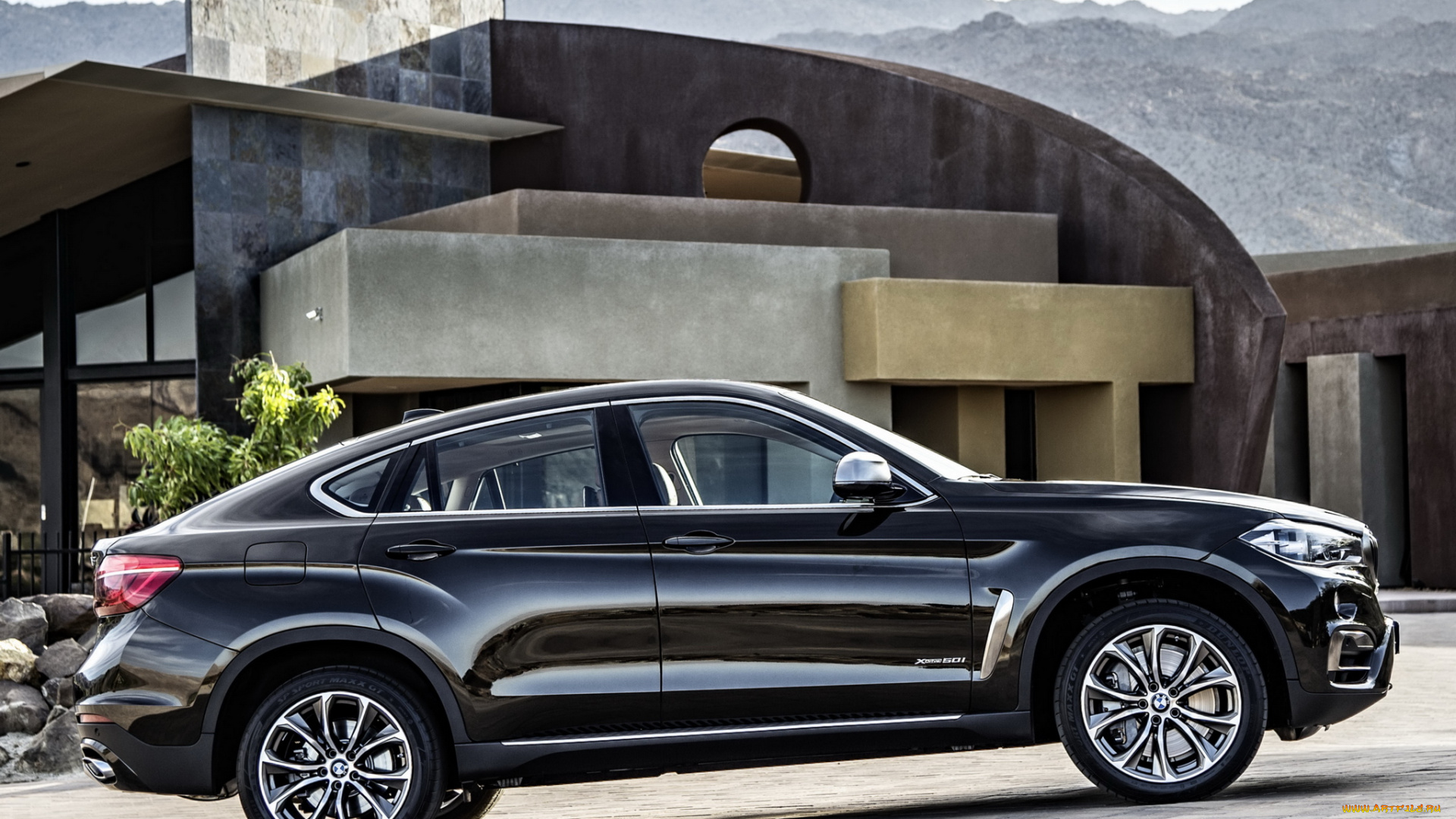 автомобили, bmw, x6, xdrive50i, f16, 2014г, темный