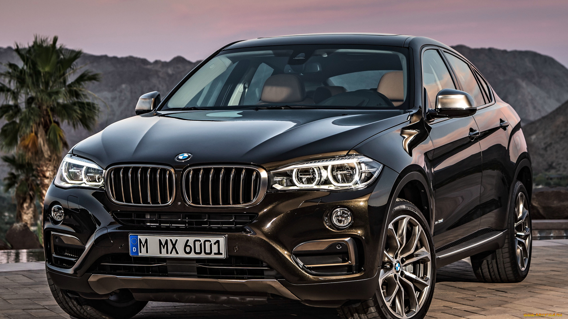 автомобили, bmw, x6, xdrive50i, f16, 2014г, темный