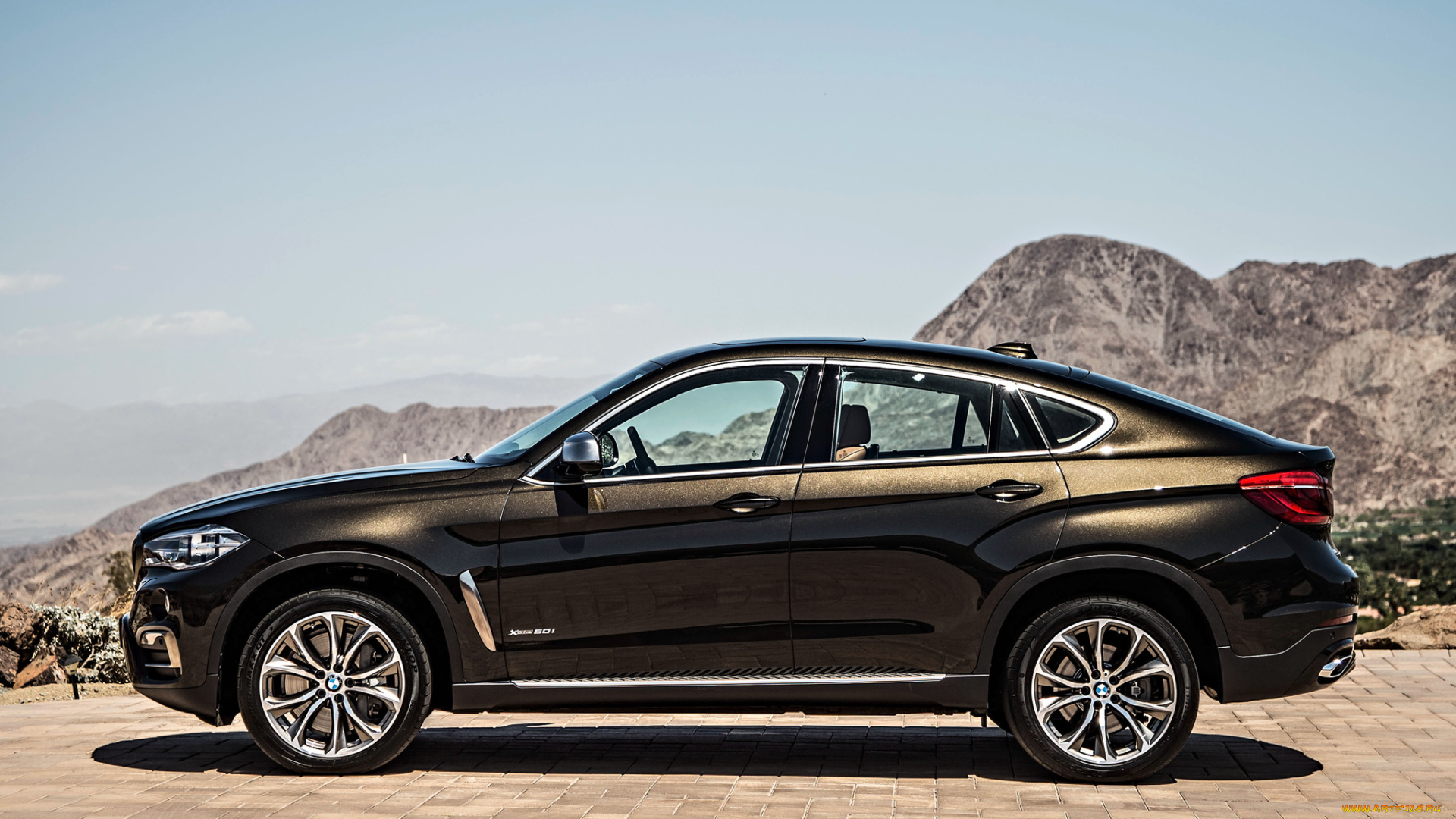 автомобили, bmw, x6, xdrive50i, f16, 2014г, темный