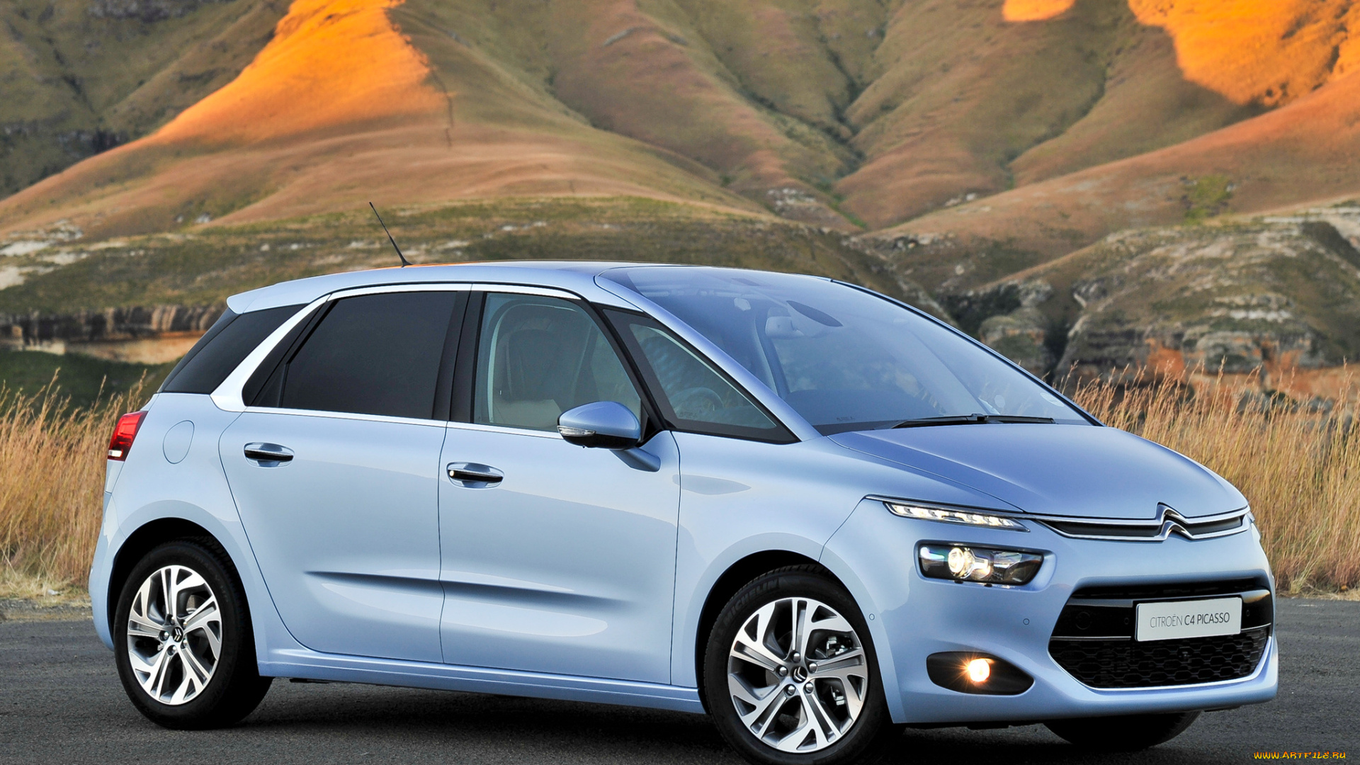 автомобили, citroen, citroеn, c4, picasso, za-spec, 2014г, светлый