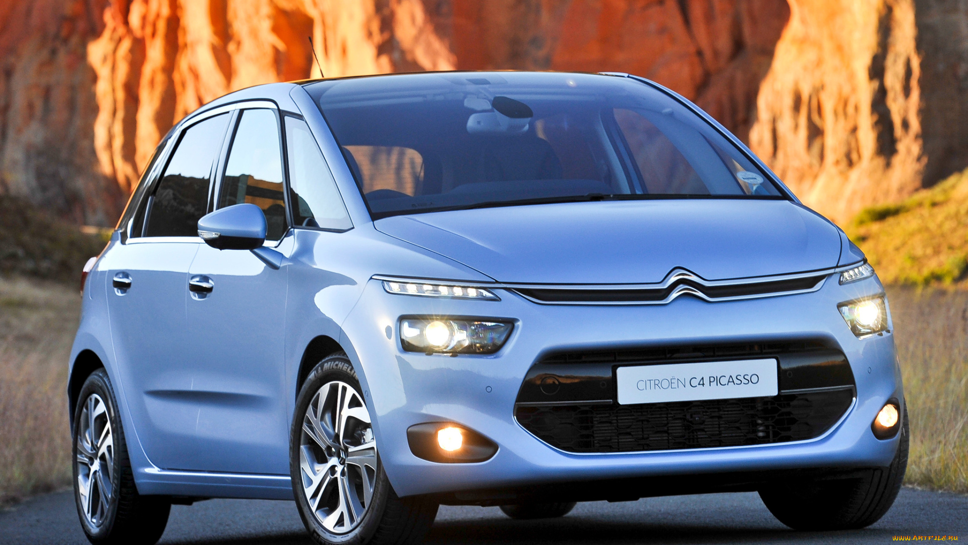 автомобили, citroen, citroеn, c4, picasso, za-spec, 2014г, светлый