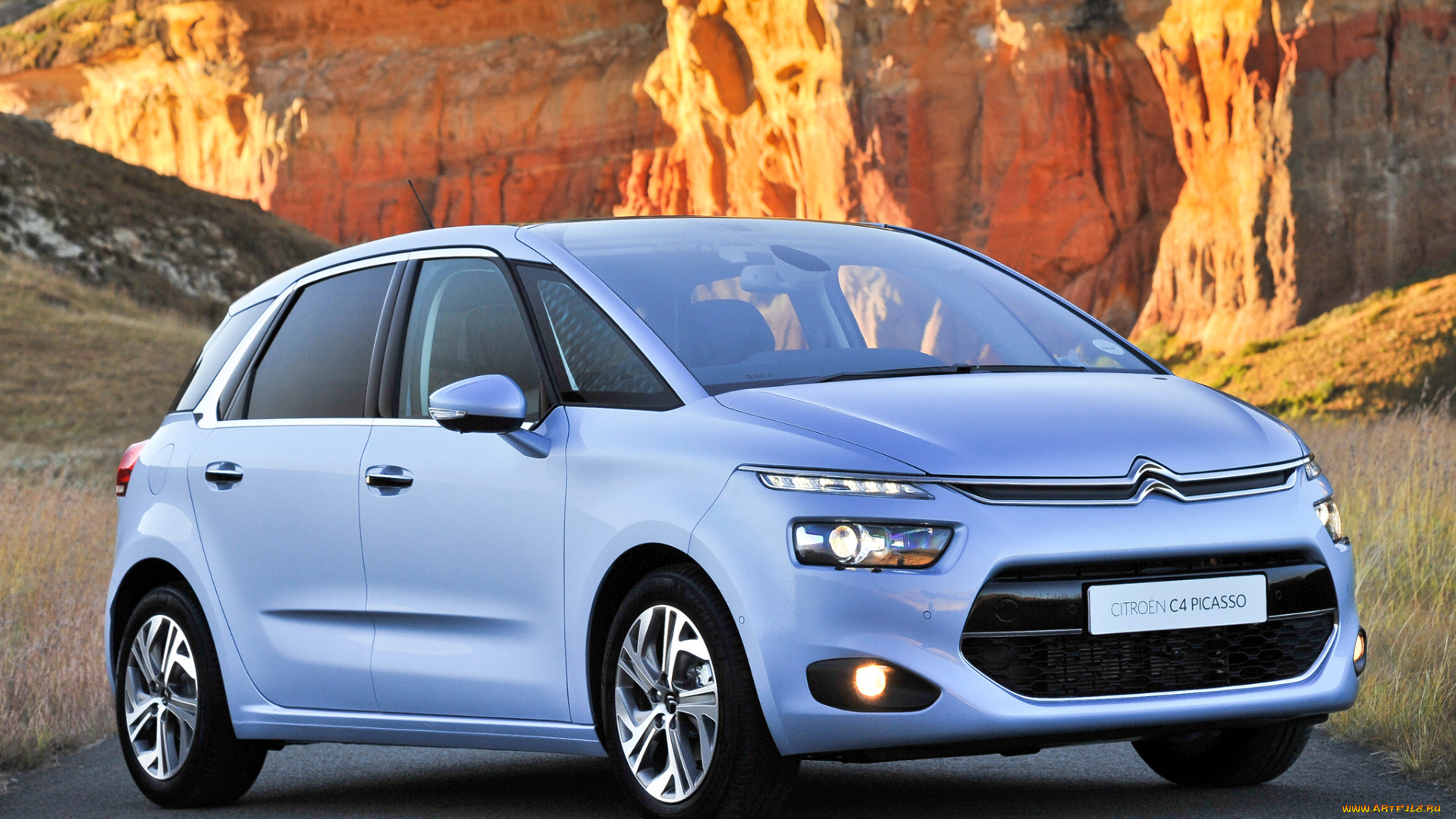 автомобили, citroen, citroеn, c4, picasso, za-spec, 2014г, светлый