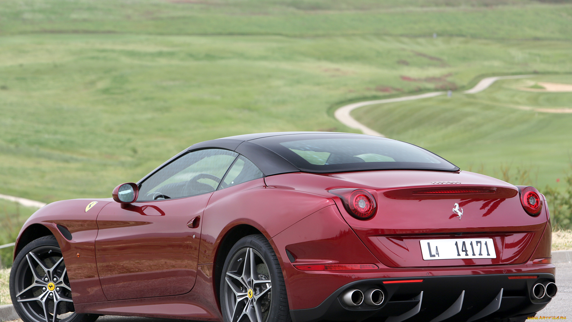 автомобили, ferrari, красный, 2014, california, t