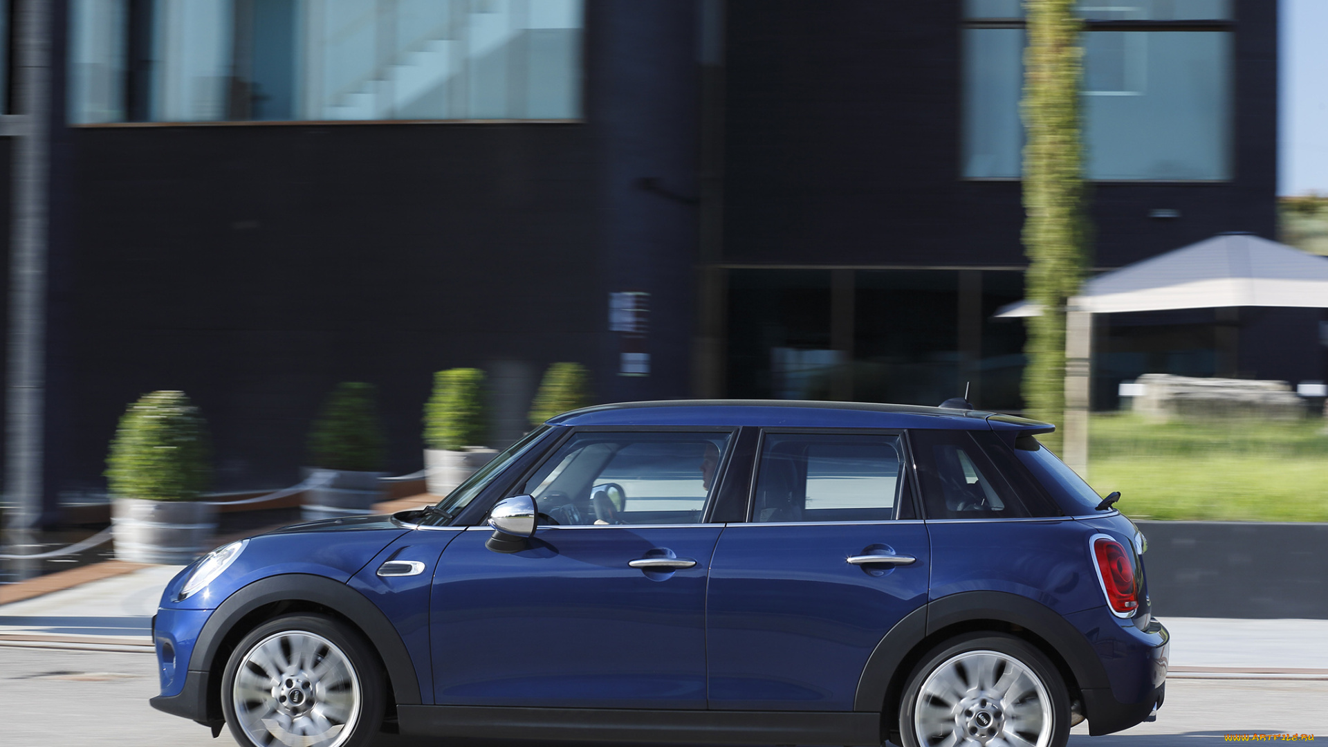 автомобили, mini, 2014г, uk-spec, 5-door, cooper, d, голубой