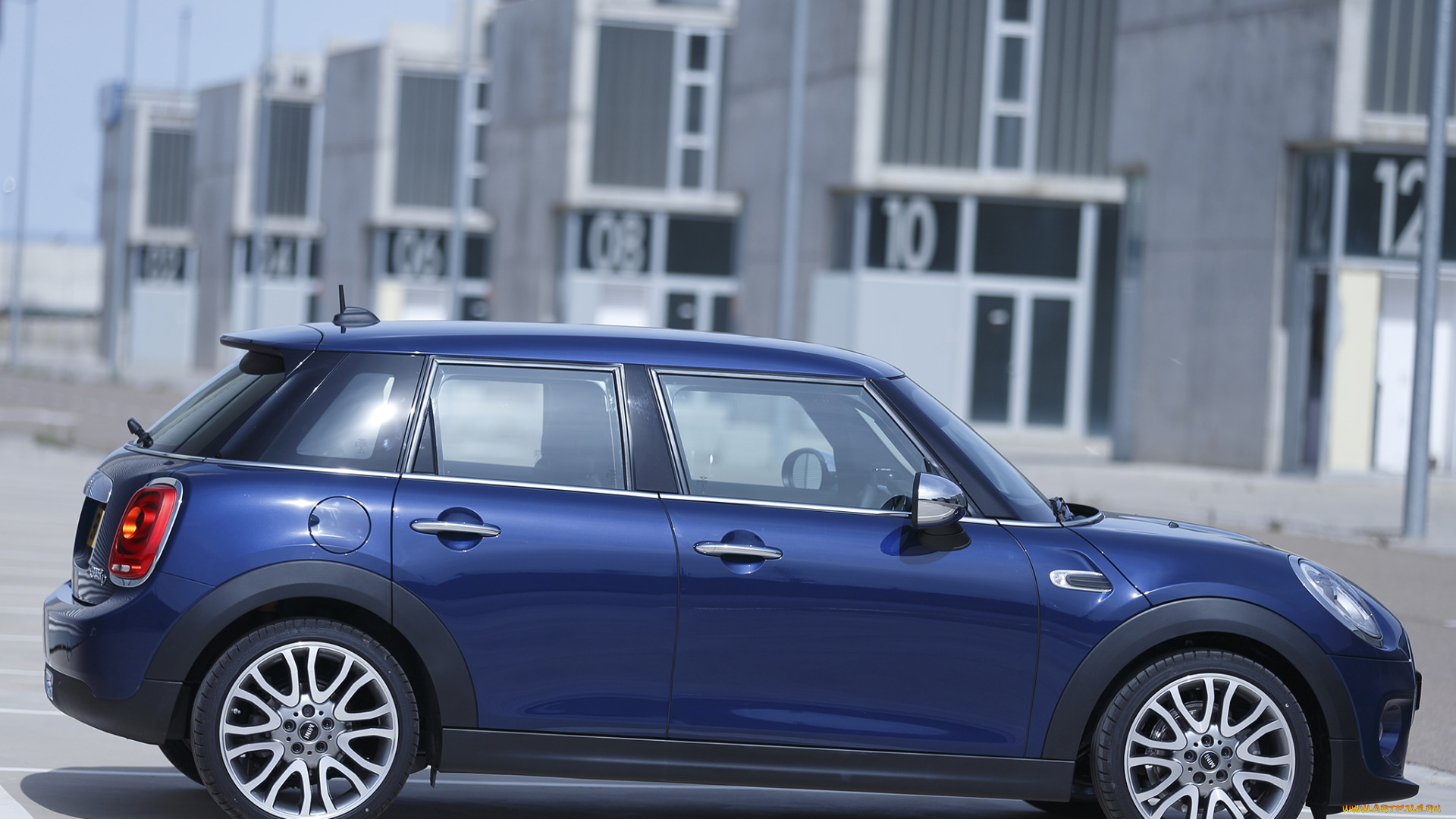 автомобили, mini, cooper, d, 2014г, uk-spec, 5-door, голубой