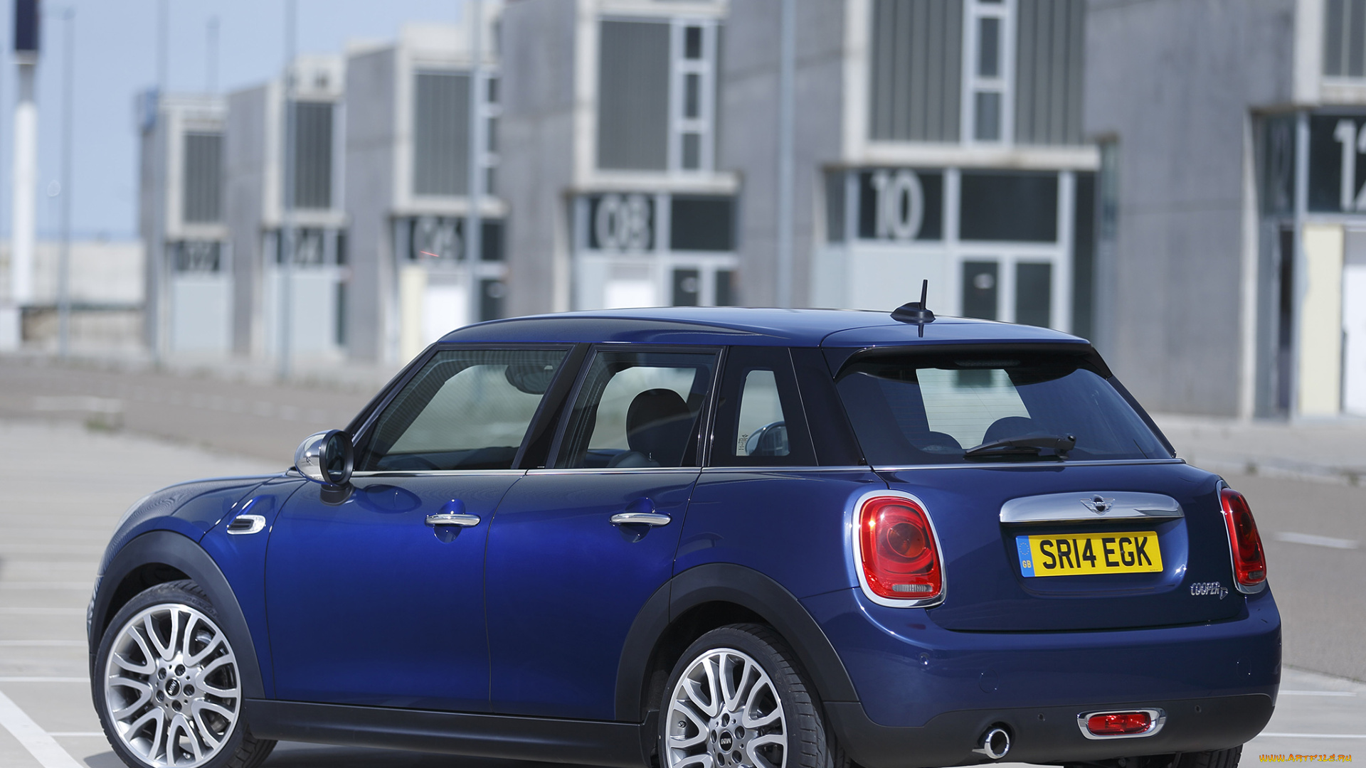 автомобили, mini, cooper, d, голубой, 2014г, uk-spec, 5-door