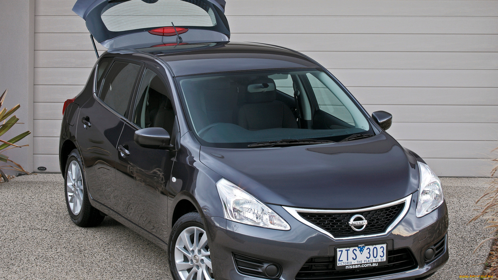 автомобили, nissan, datsun, pulsar, hatch, au-spec, nb17, темный