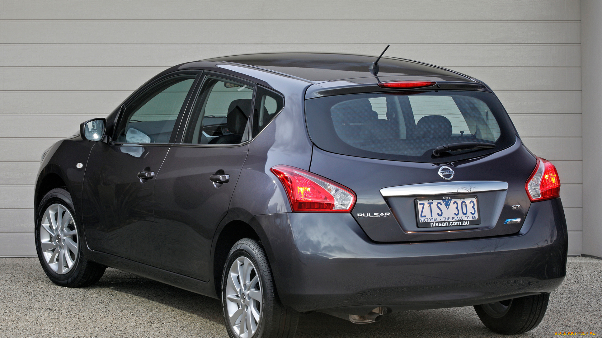 автомобили, nissan, datsun, pulsar, hatch, au-spec, nb17, темный