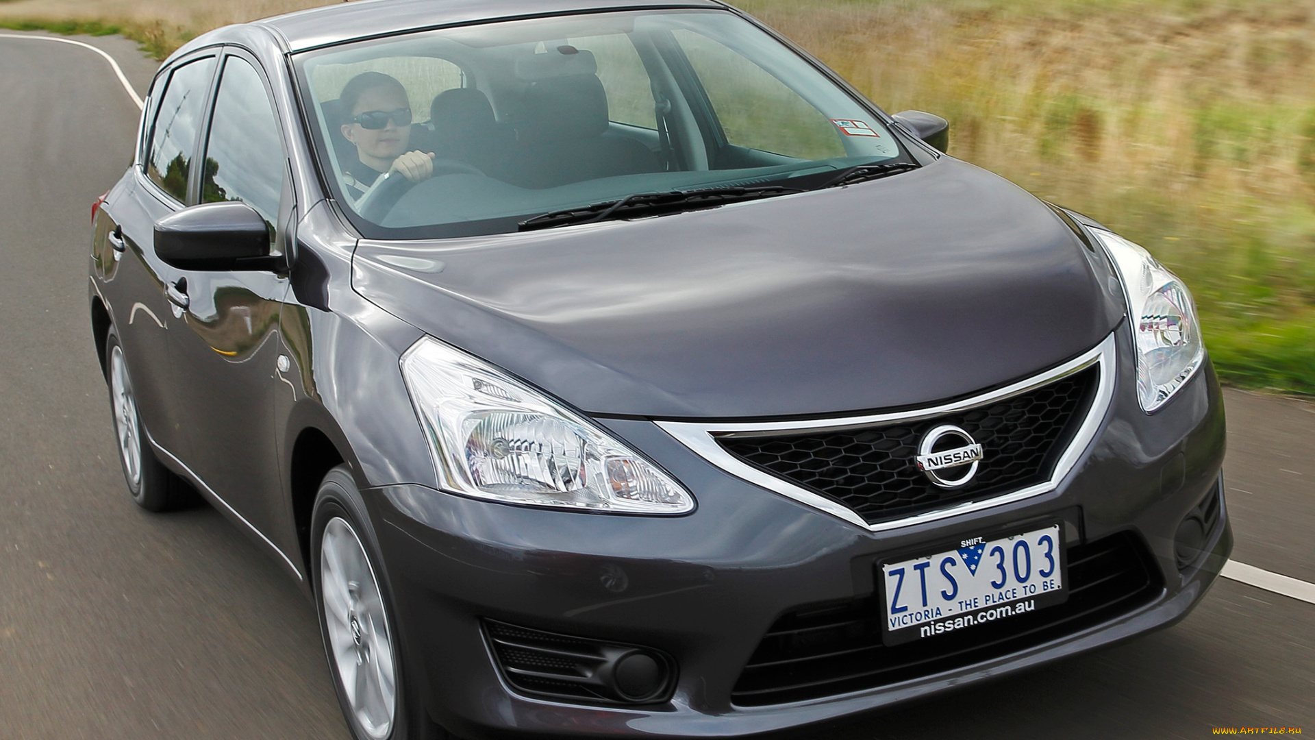 автомобили, nissan, datsun, pulsar, hatch, au-spec, nb17, темный