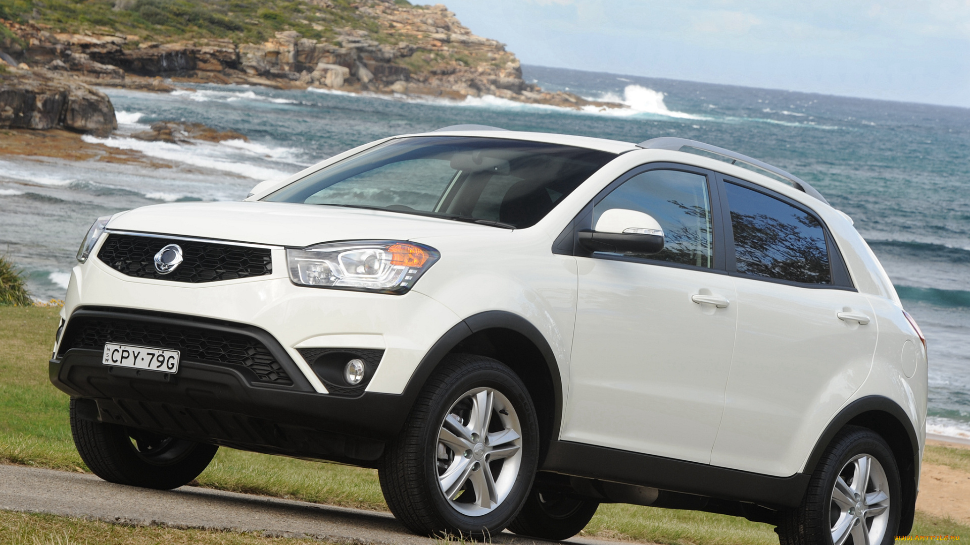 автомобили, ssang, yong, ssangyong, korando, au-spec, 2014г, светлый
