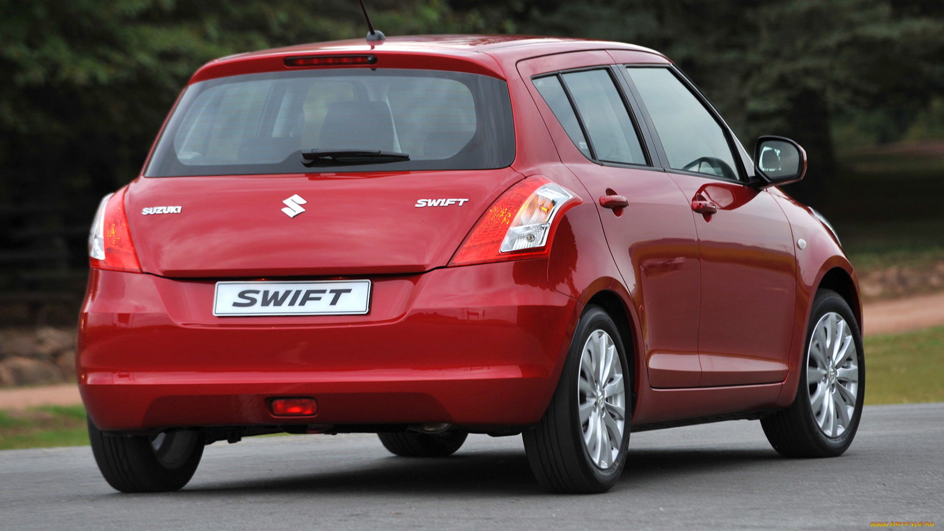 автомобили, suzuki, swift, 5-door, za-spec, красный