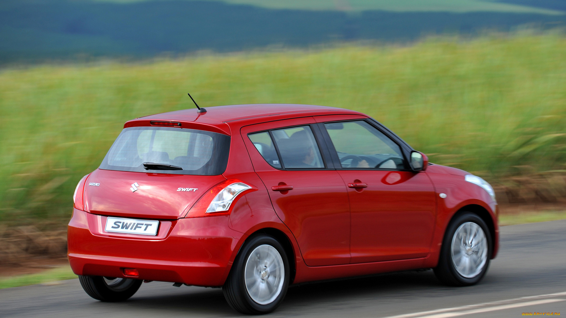 автомобили, suzuki, swift, 5-door, za-spec, красный