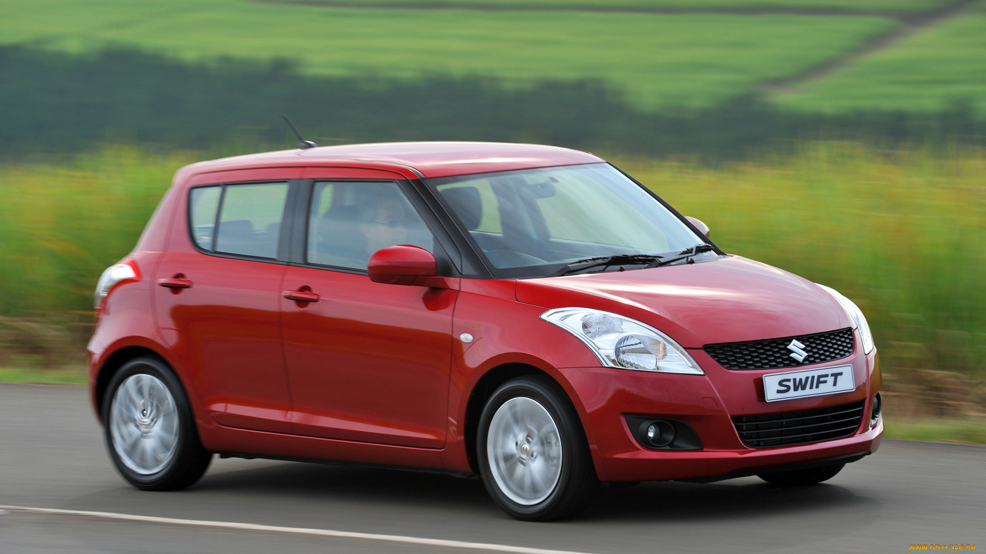 автомобили, suzuki, swift, 5-door, za-spec, красный