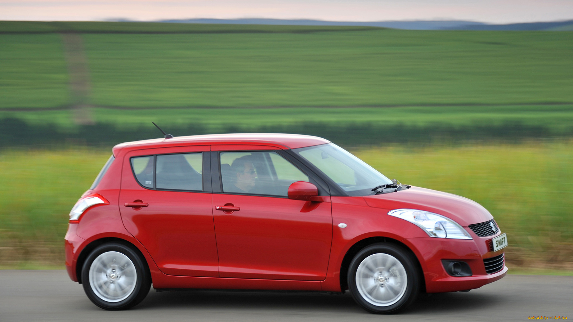 автомобили, suzuki, swift, 5-door, za-spec, красный