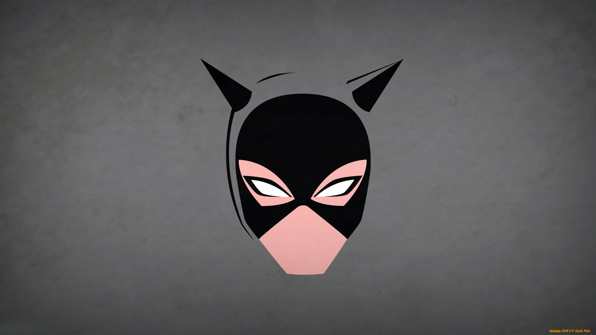 рисованные, минимализм, catwoman