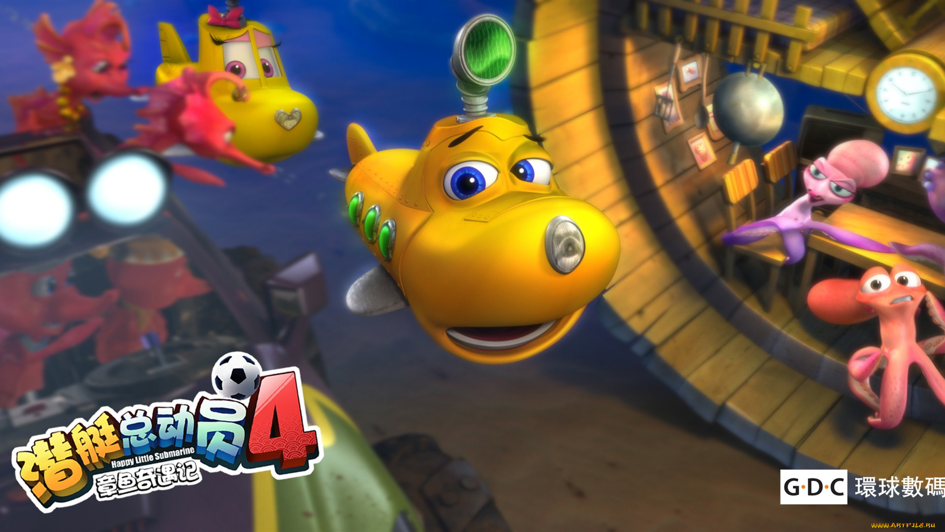 submarine, story, 4, мультфильмы, -, , submarine, story, 4, субмарина