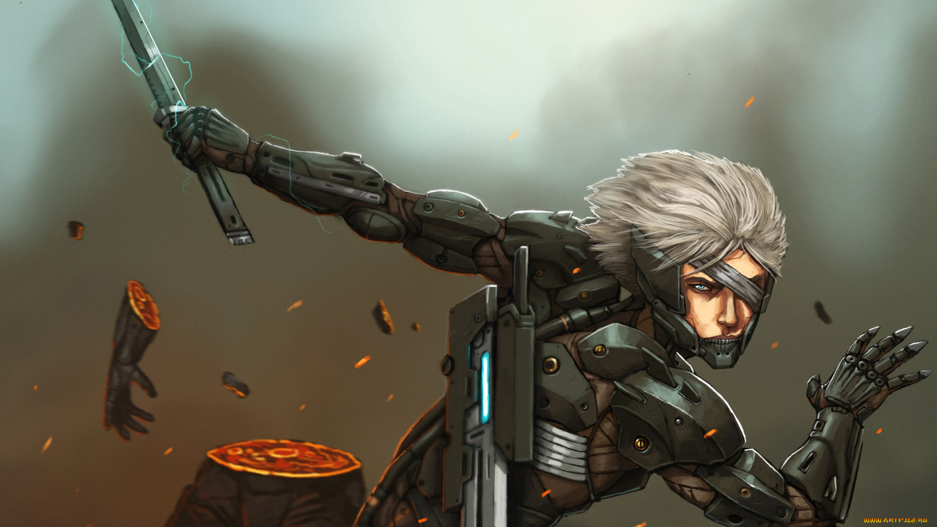 видео, игры, metal, gear, rising, , revengeance, hf, blade, raiden