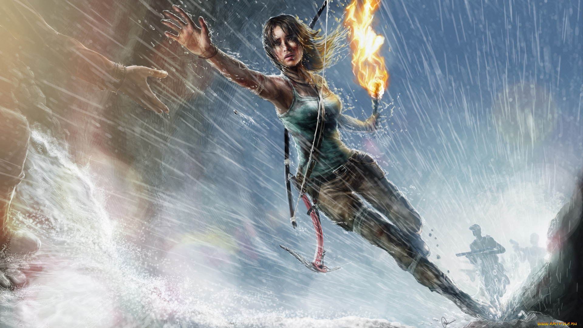 видео, игры, tomb, raider, 2013, экшен, игра, крофт, лара, raider, tomb