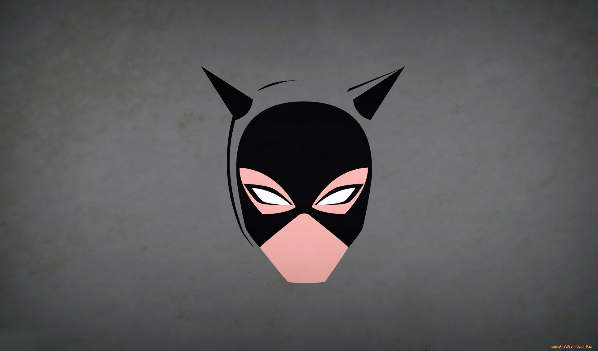 рисованные, минимализм, catwoman