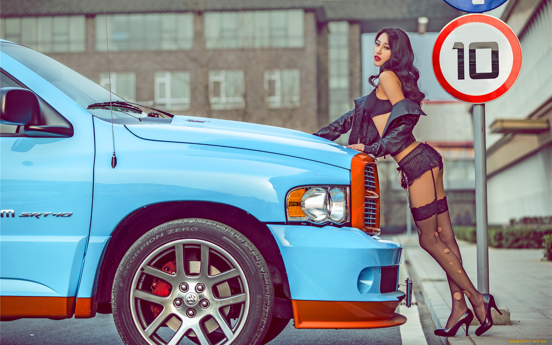 автомобили, авто, с, девушками, девушка, автомобиль, азиатка