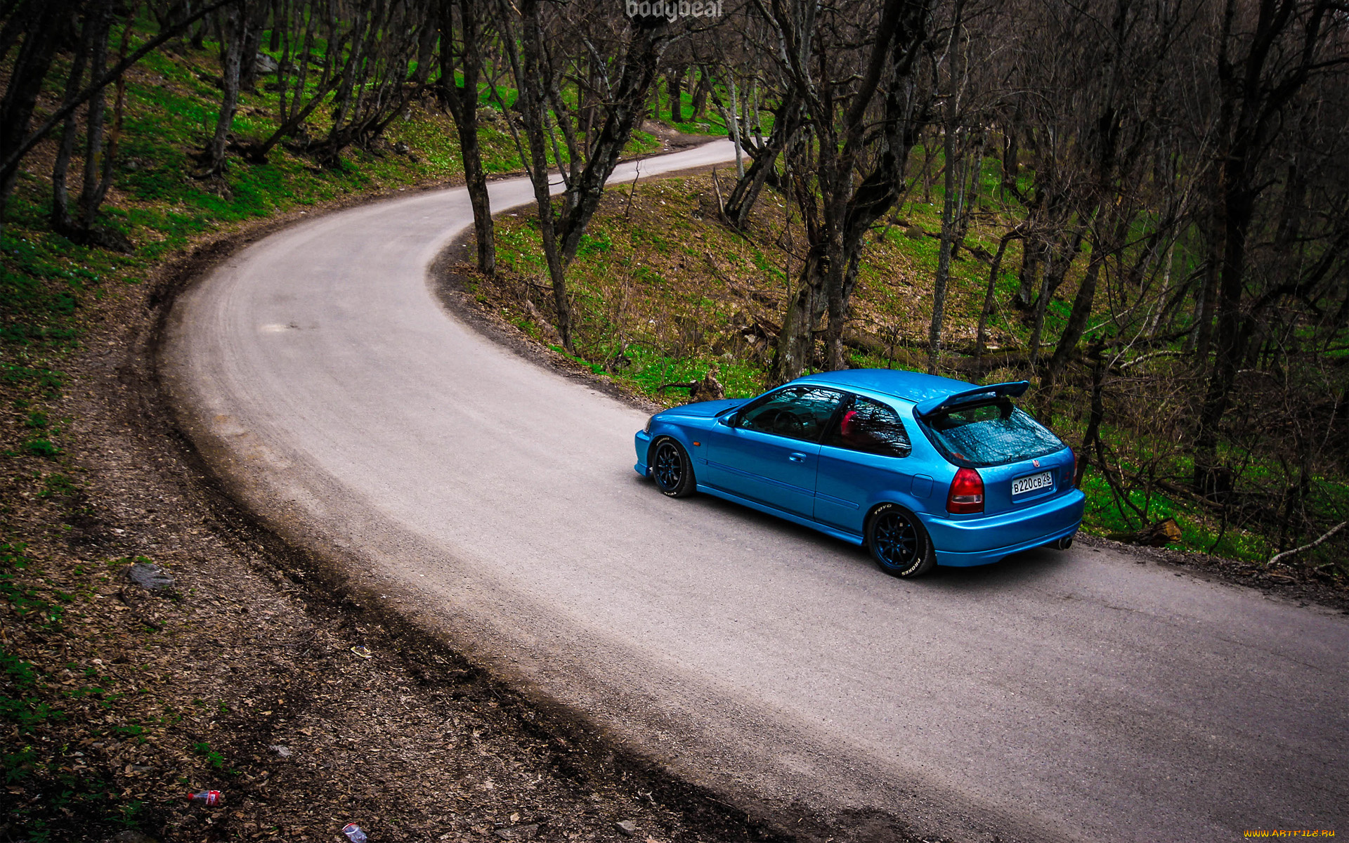 автомобили, honda, civic