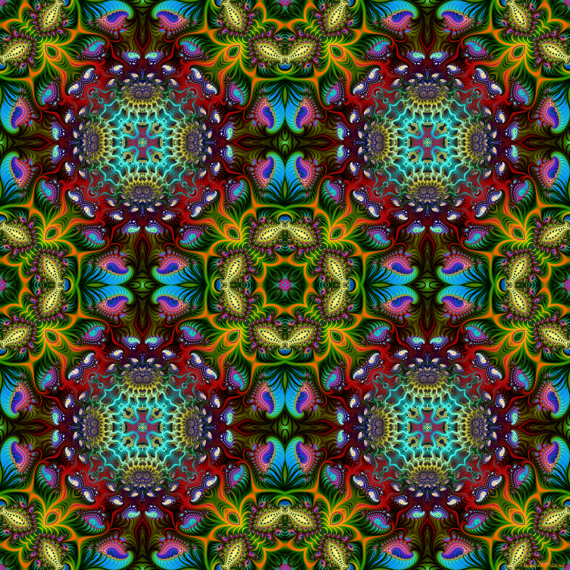 3д, графика, fractal, , фракталы, узор, фон, цвета