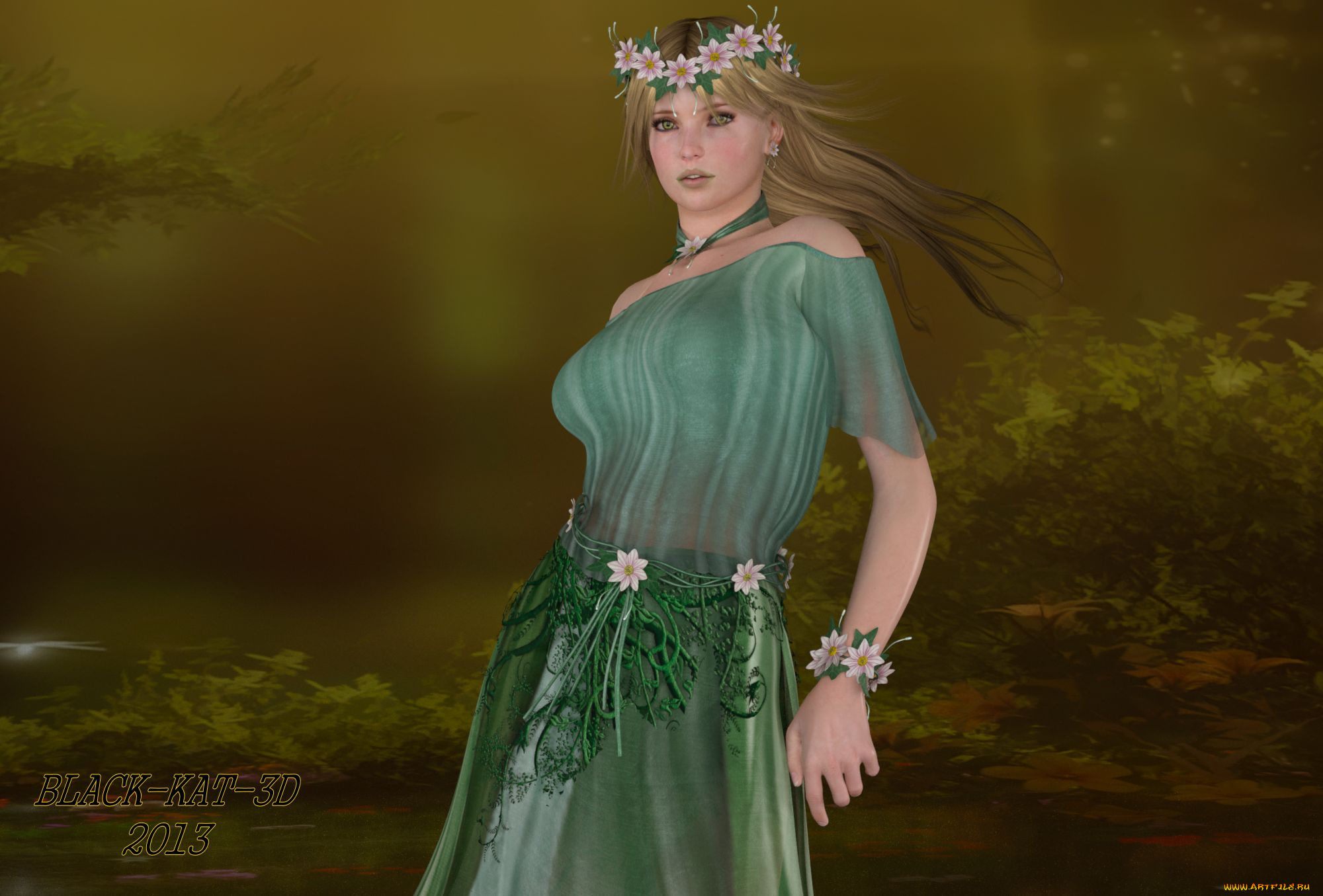 3д, графика, people, , люди, взгляд, девушка