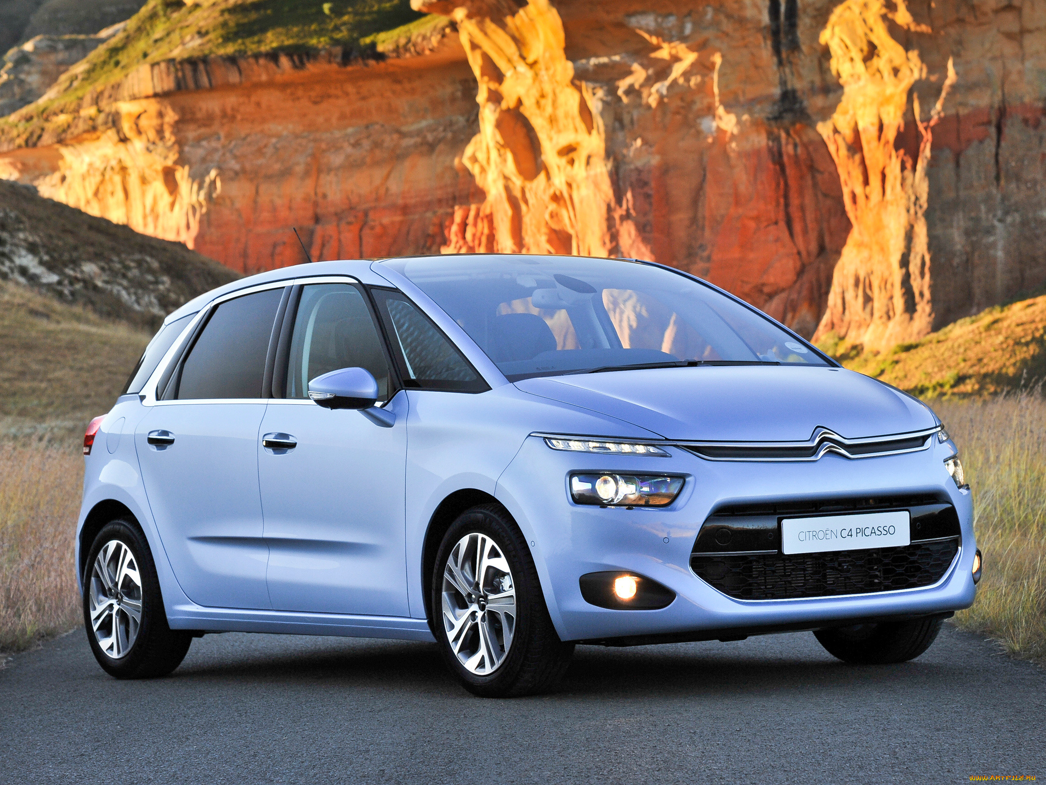 автомобили, citroen, citroеn, c4, picasso, za-spec, 2014г, светлый