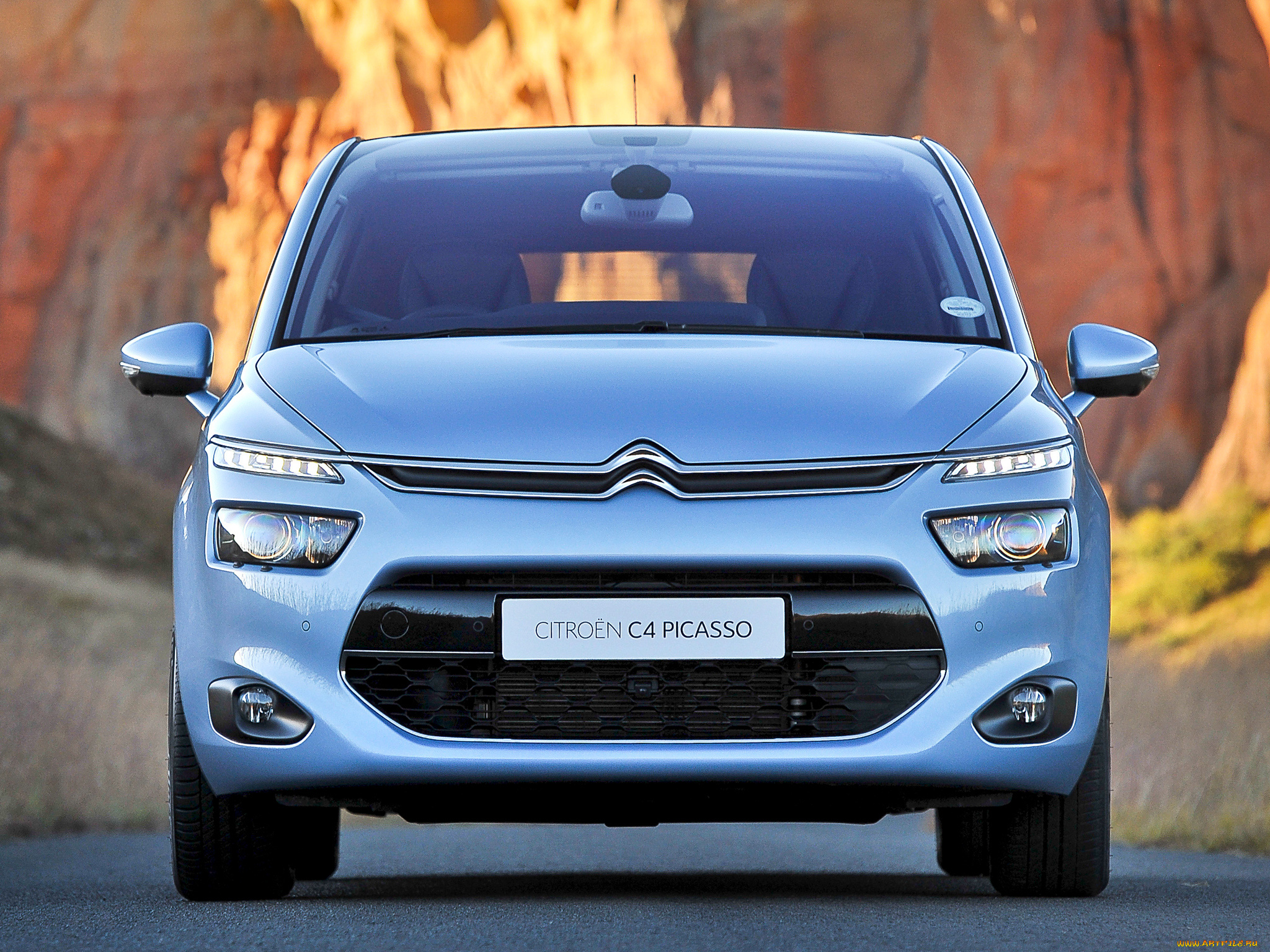 автомобили, citroen, citroеn, c4, picasso, za-spec, 2014г, светлый