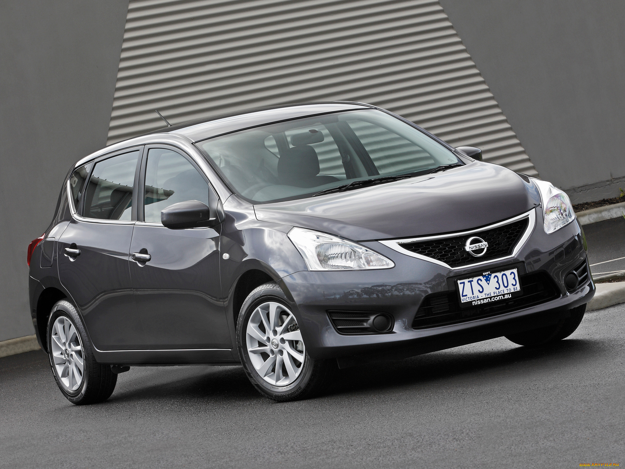 автомобили, hotrod, dragster, nissan, pulsar, hatch, au-spec, nb17, темный