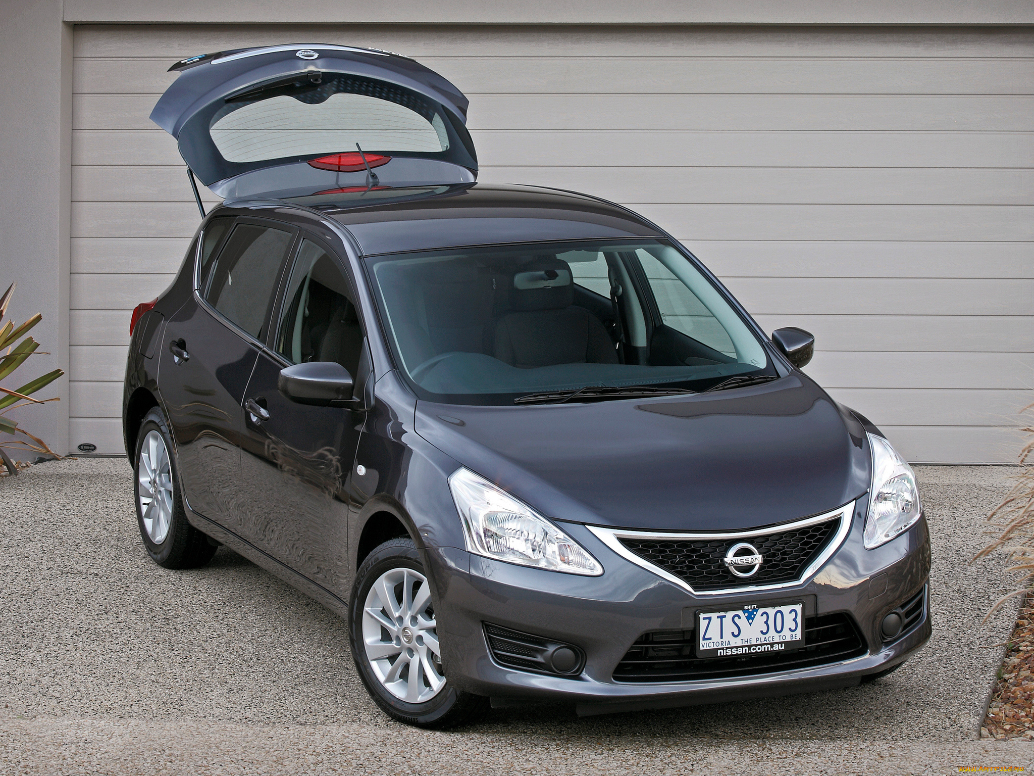 автомобили, nissan, datsun, pulsar, hatch, au-spec, nb17, темный