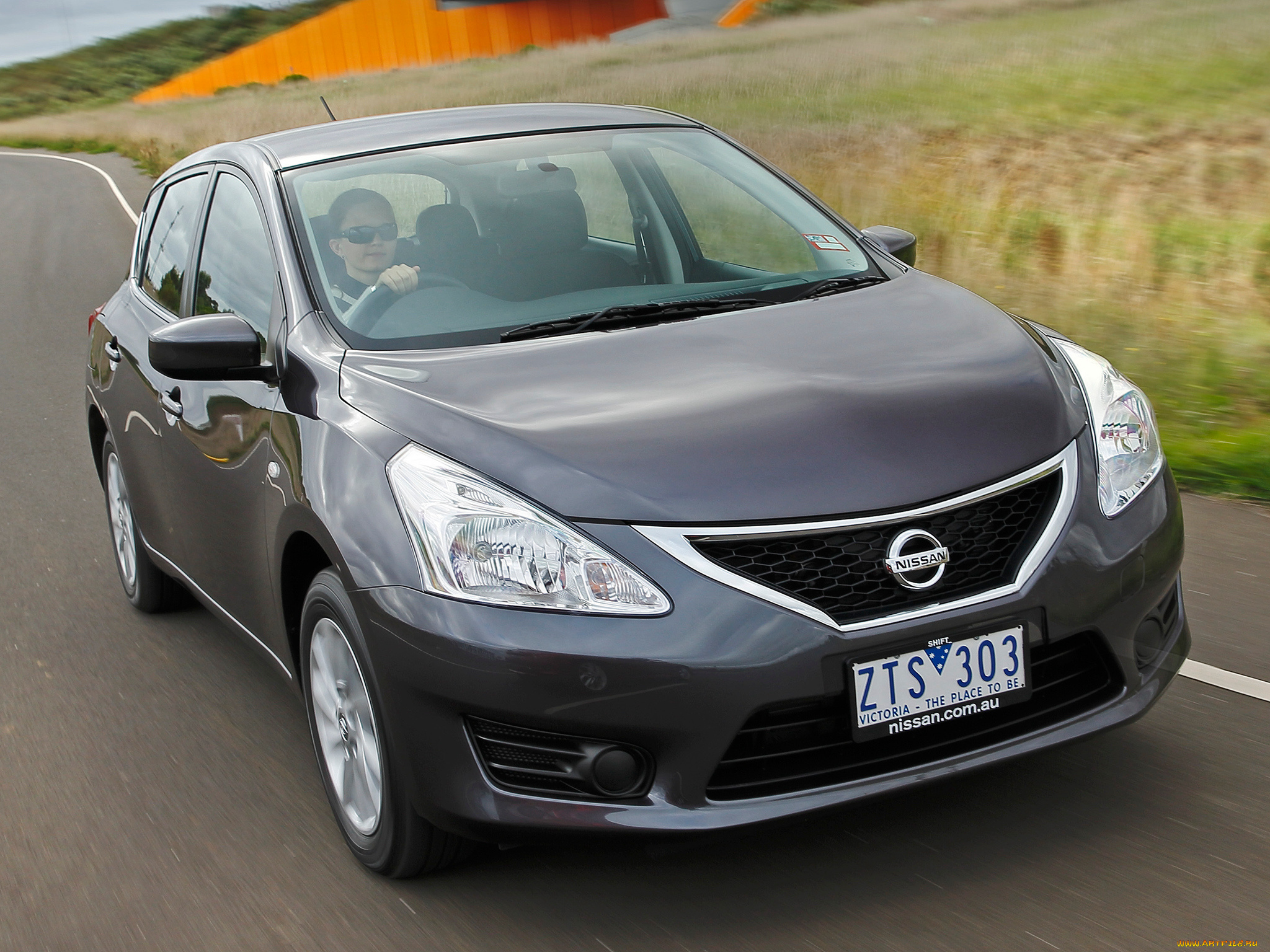 автомобили, nissan, datsun, pulsar, hatch, au-spec, nb17, темный