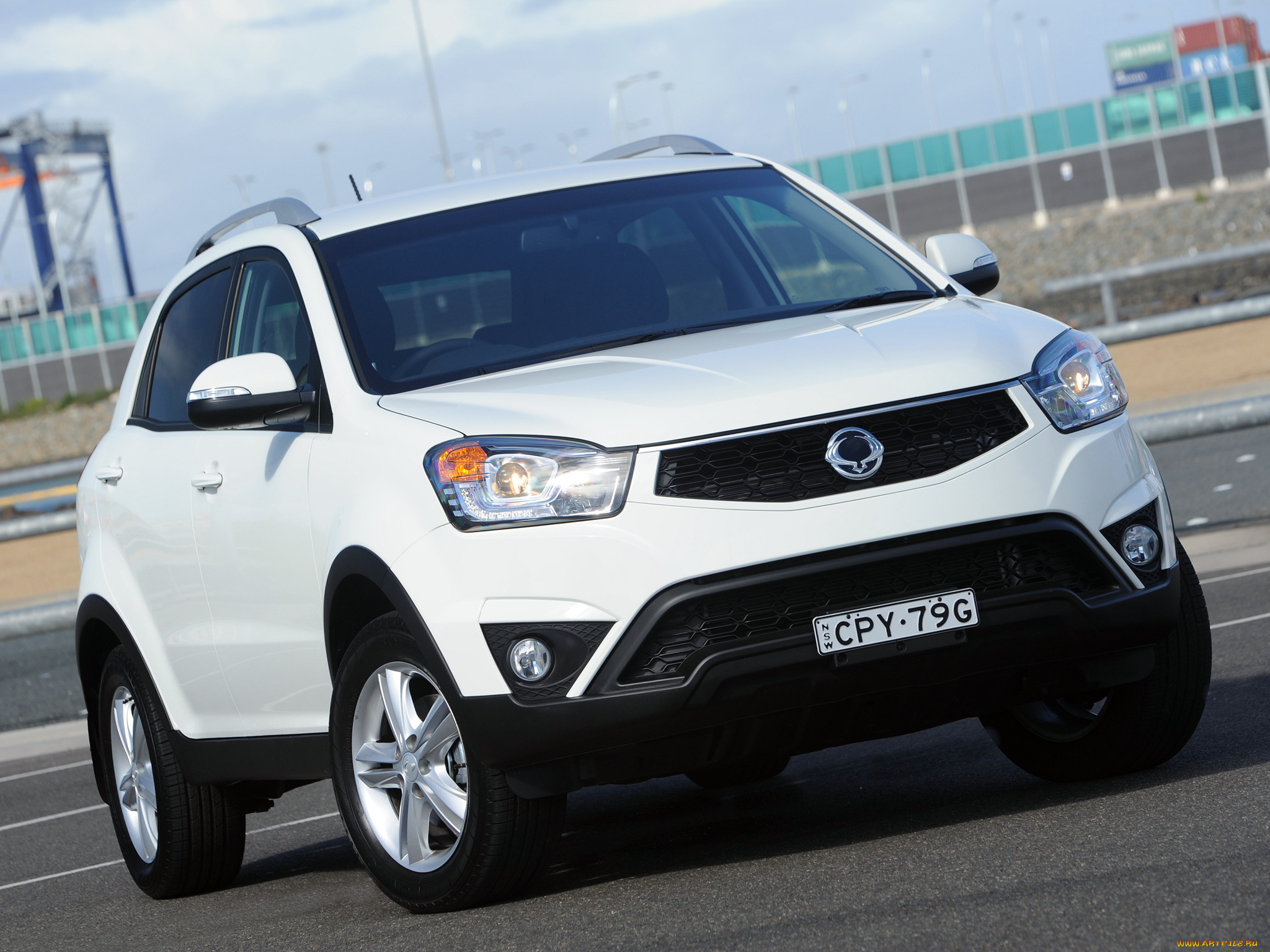 автомобили, ssang, yong, ssangyong, korando, au-spec, 2014г, светлый