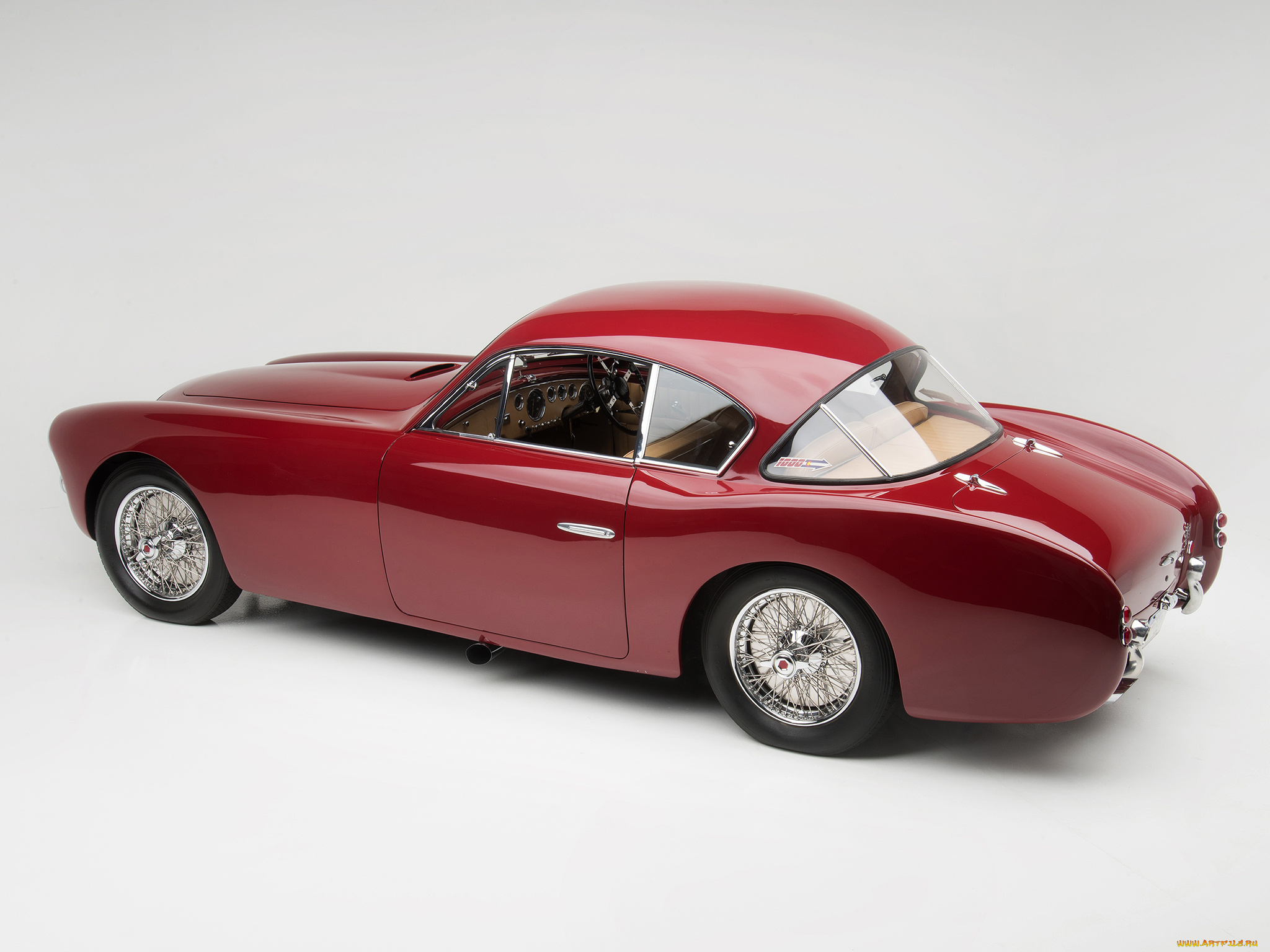 автомобили, talbot, talbot-lago, t26, grand, sport, coupe, 1955, красный