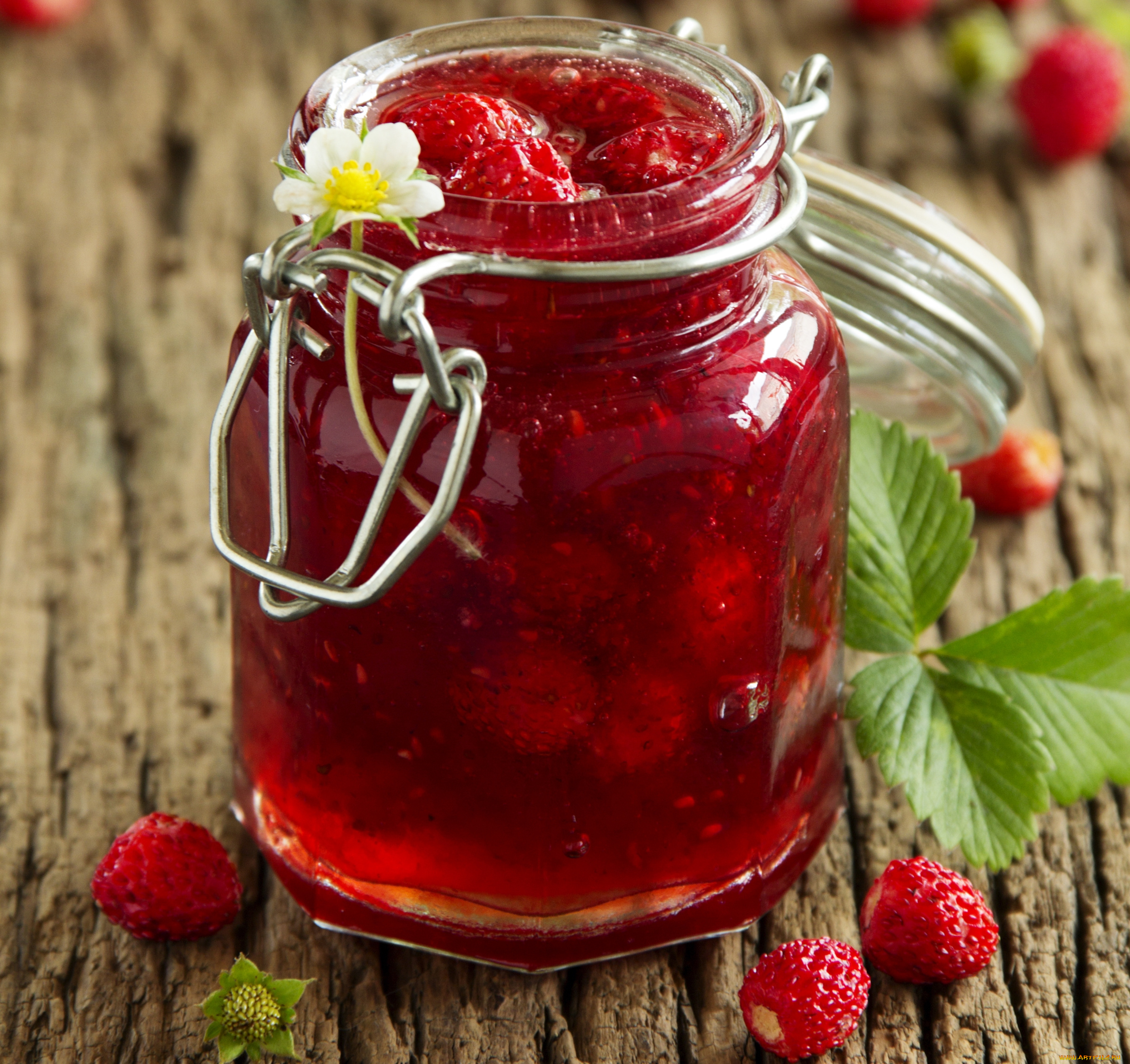 еда, мёд, , варенье, , повидло, , джем, джем, земляника