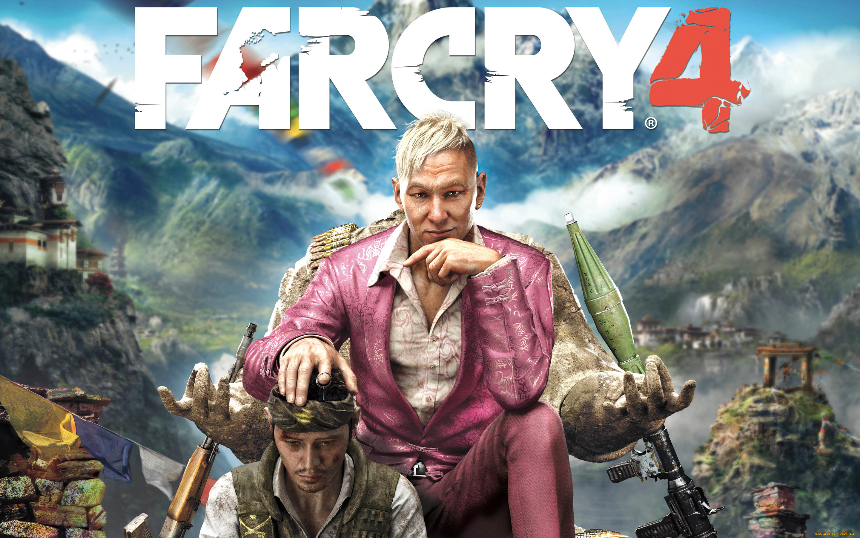 far, cry, 4, видео, игры, гранатомет