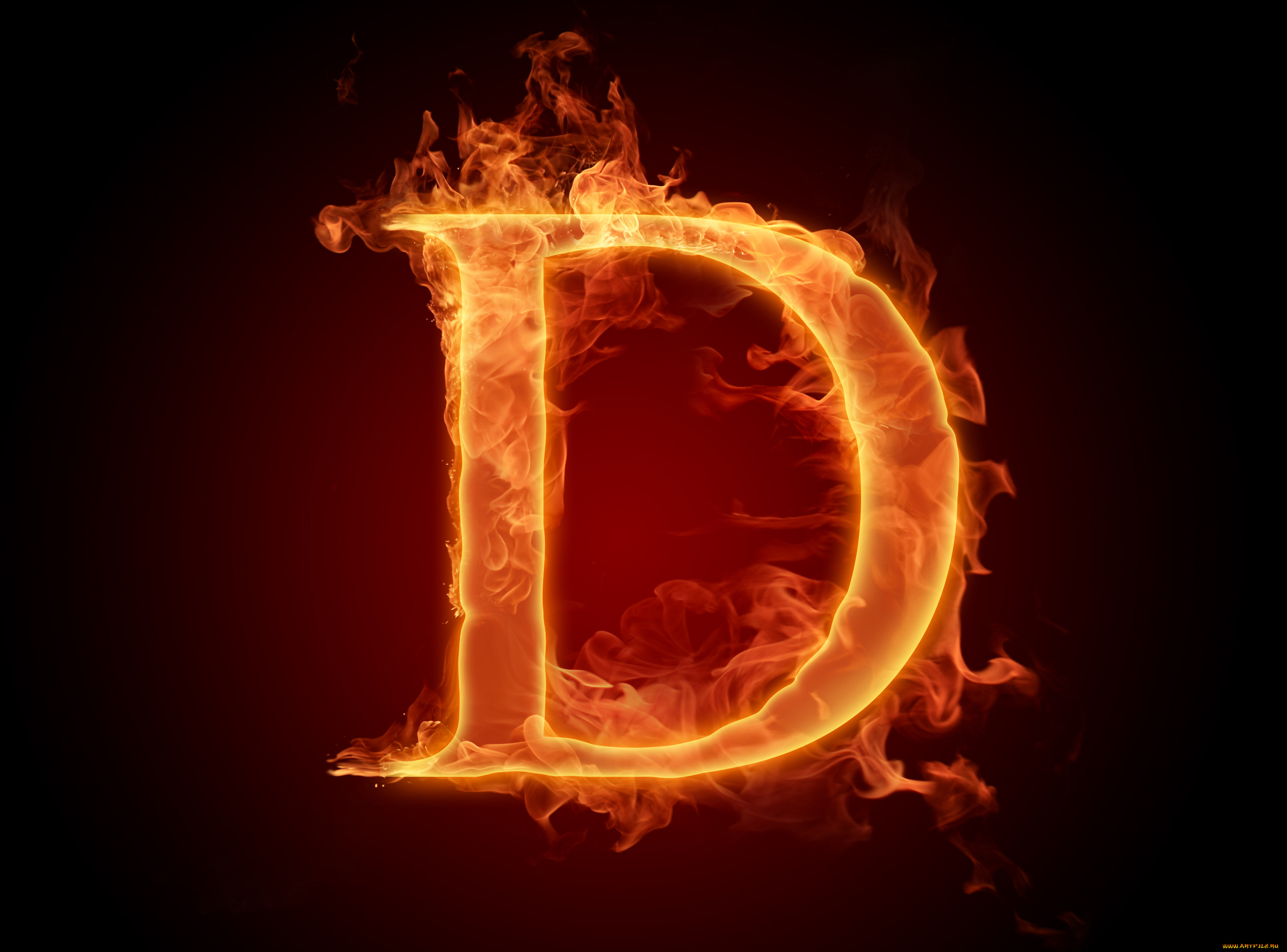 3д, графика, -другое, фон, огонь, буква