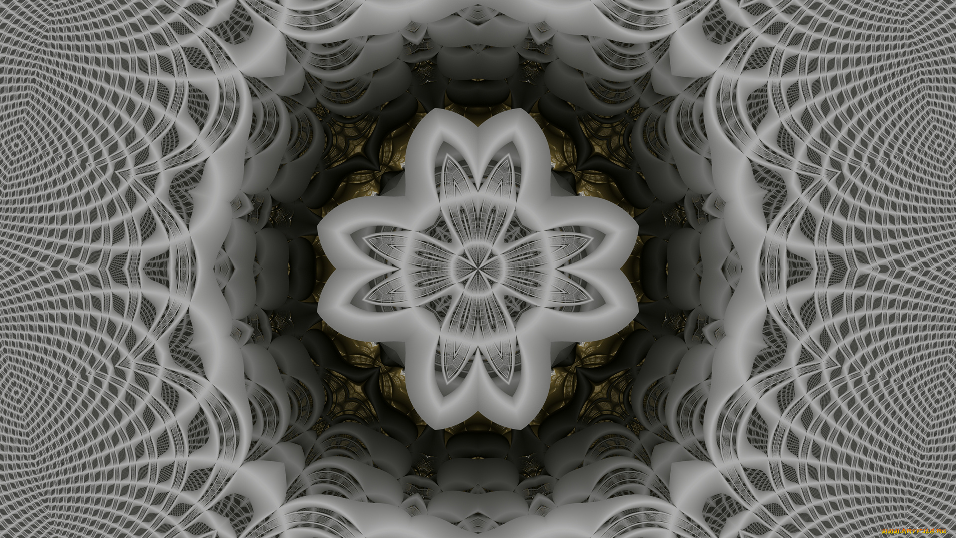 3д, графика, фракталы, , fractal, цвета, узор, фон