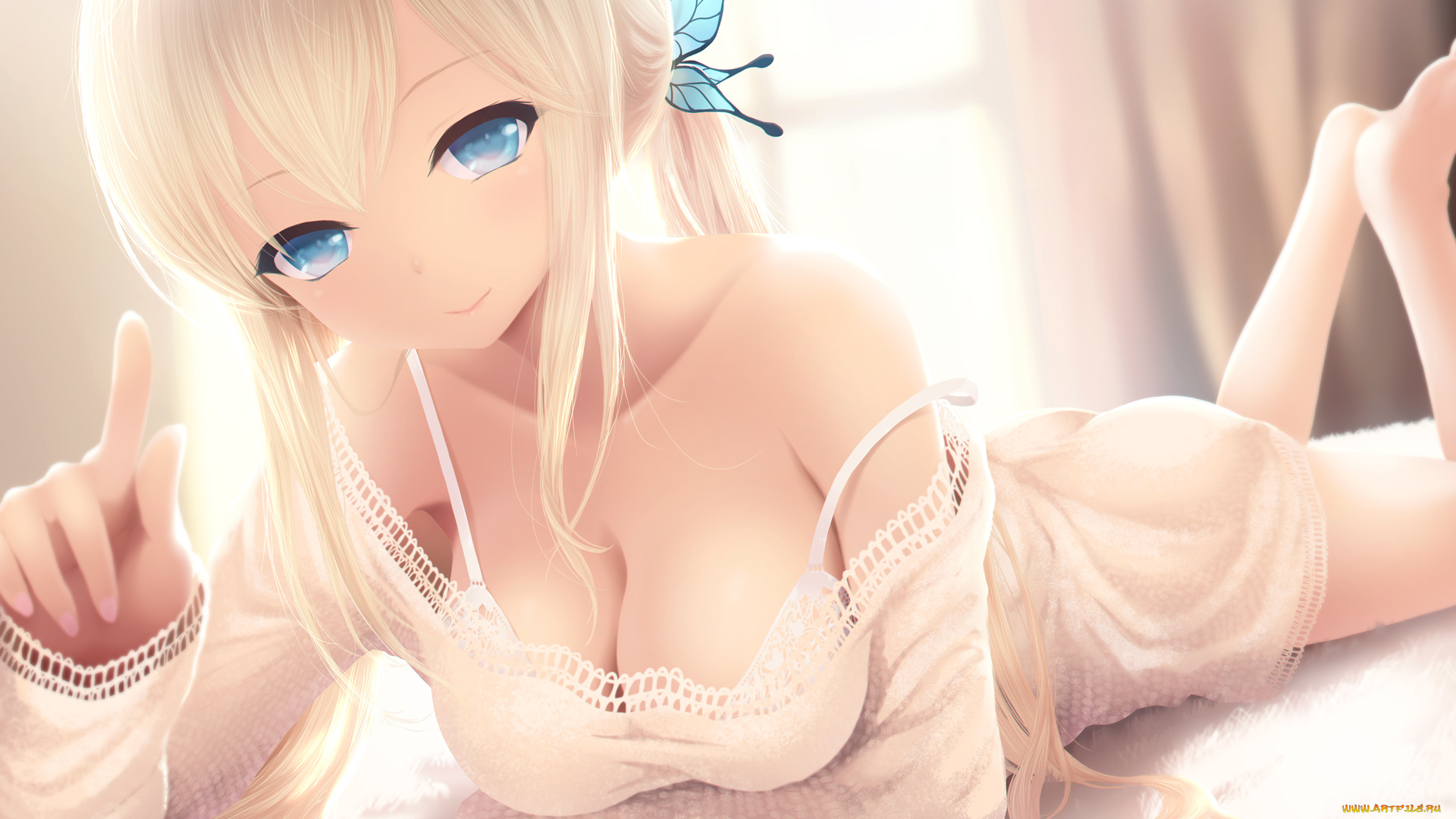 аниме, boku, wa, tomodachi, ga, sukunai, арт, kashiwazaki, sena, cait, boku, wa, tomodachi, ga, sukunai, девушка