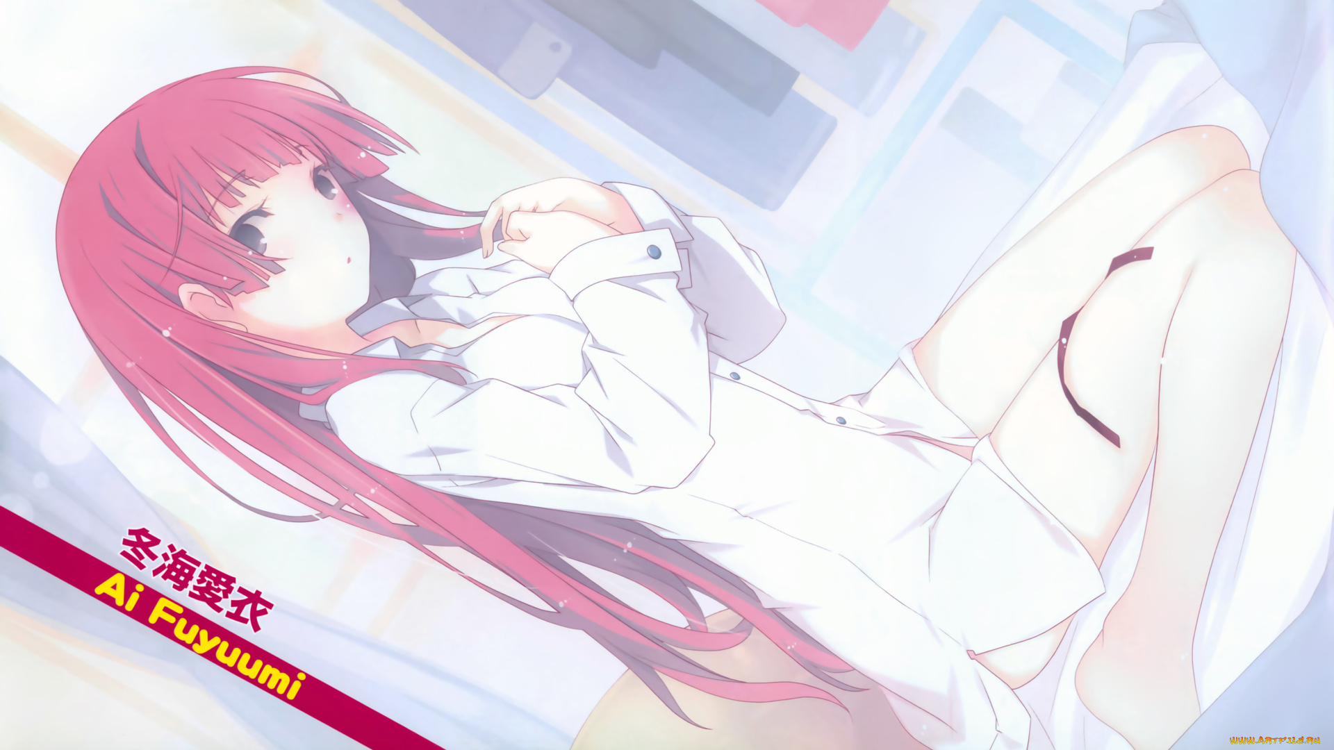 oreshura, аниме, unknown, , другое, девушка, арт, ruroo, fuyuumi, ai, ore, no, kanojo, to, osananajimi, ga, shuraba, sugiru