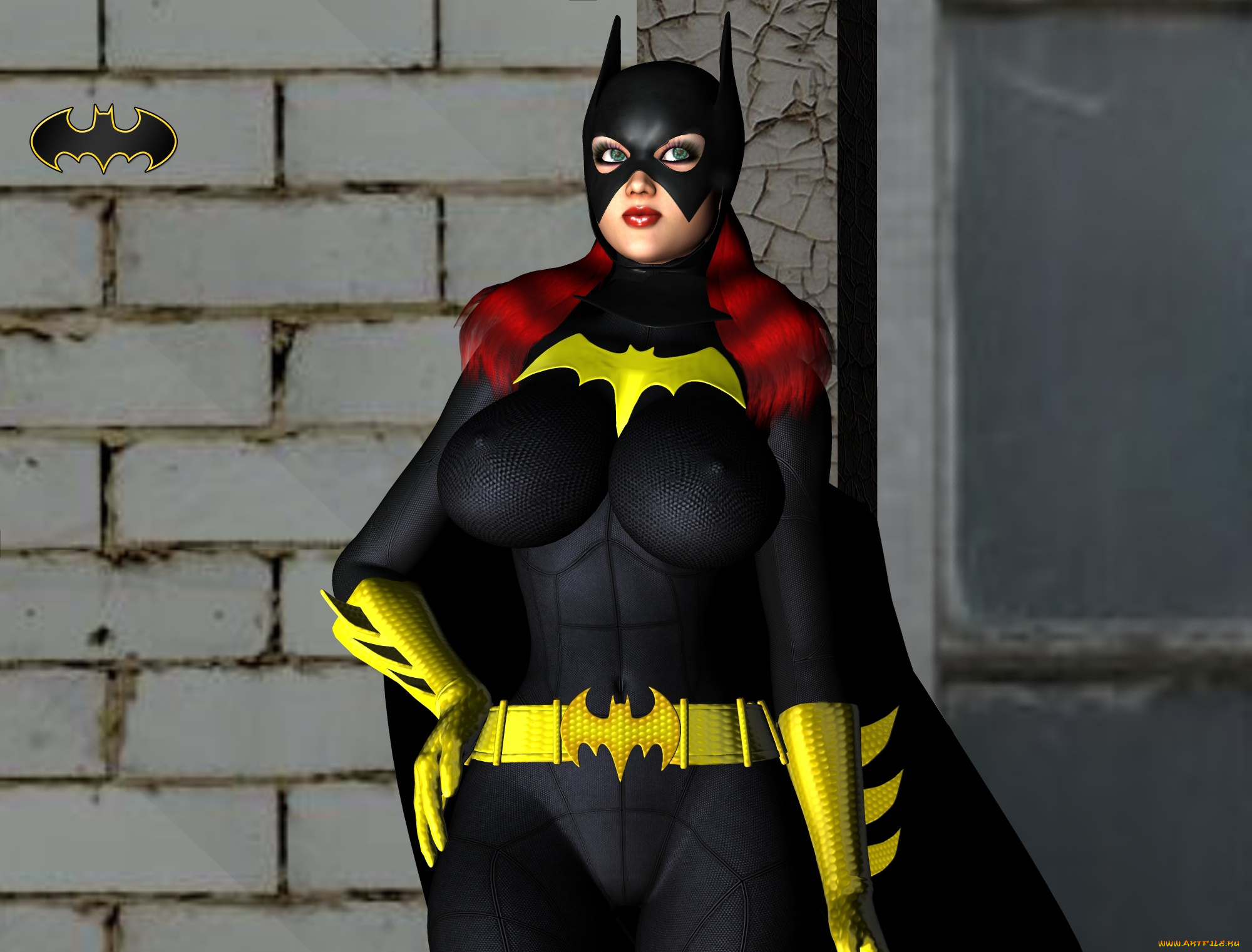 3д, графика, фантазия, , fantasy, супермен, фон, взгляд, девушка