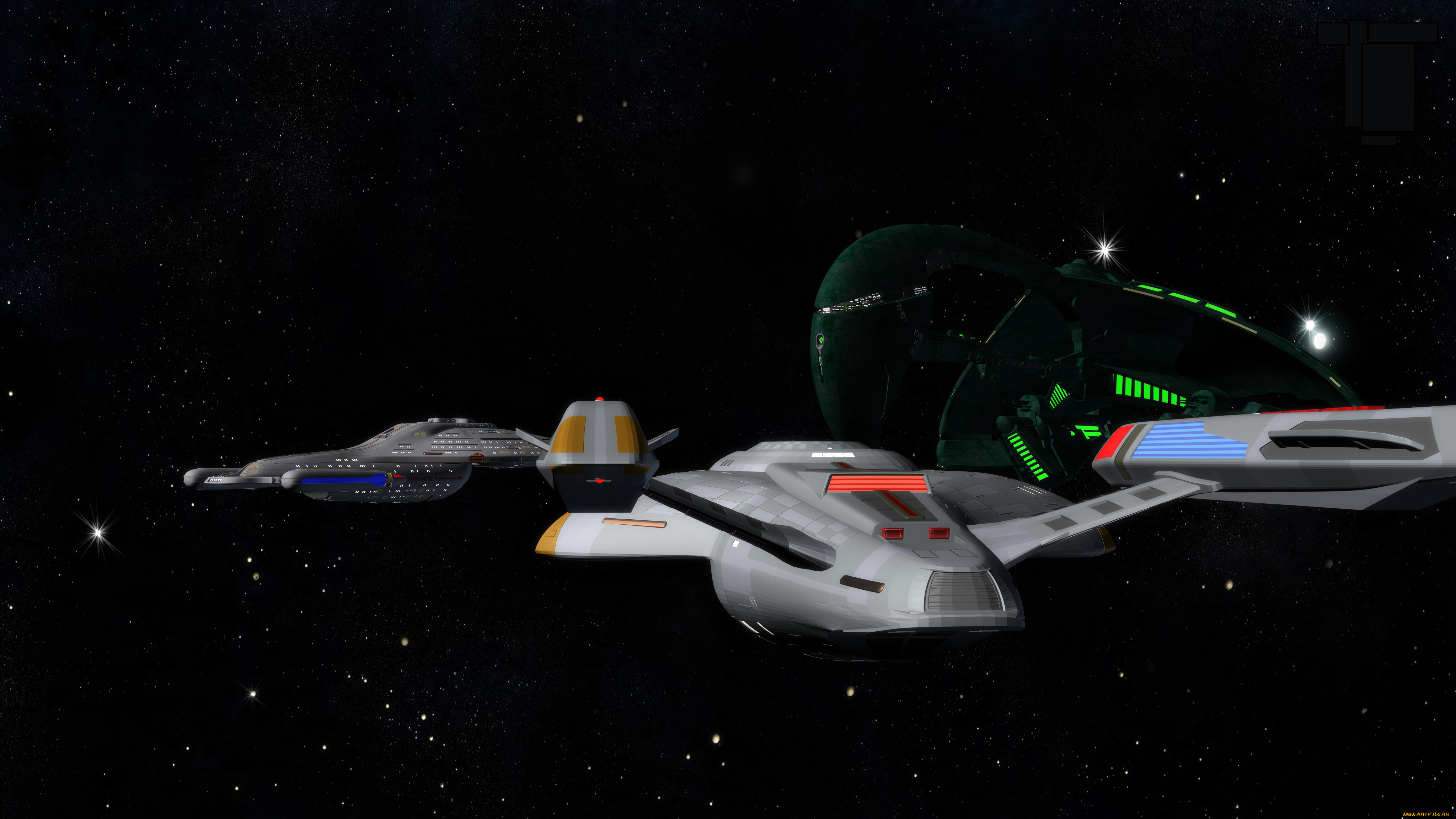 космос, арт, космический, корабль, звезды, вселенная, полет