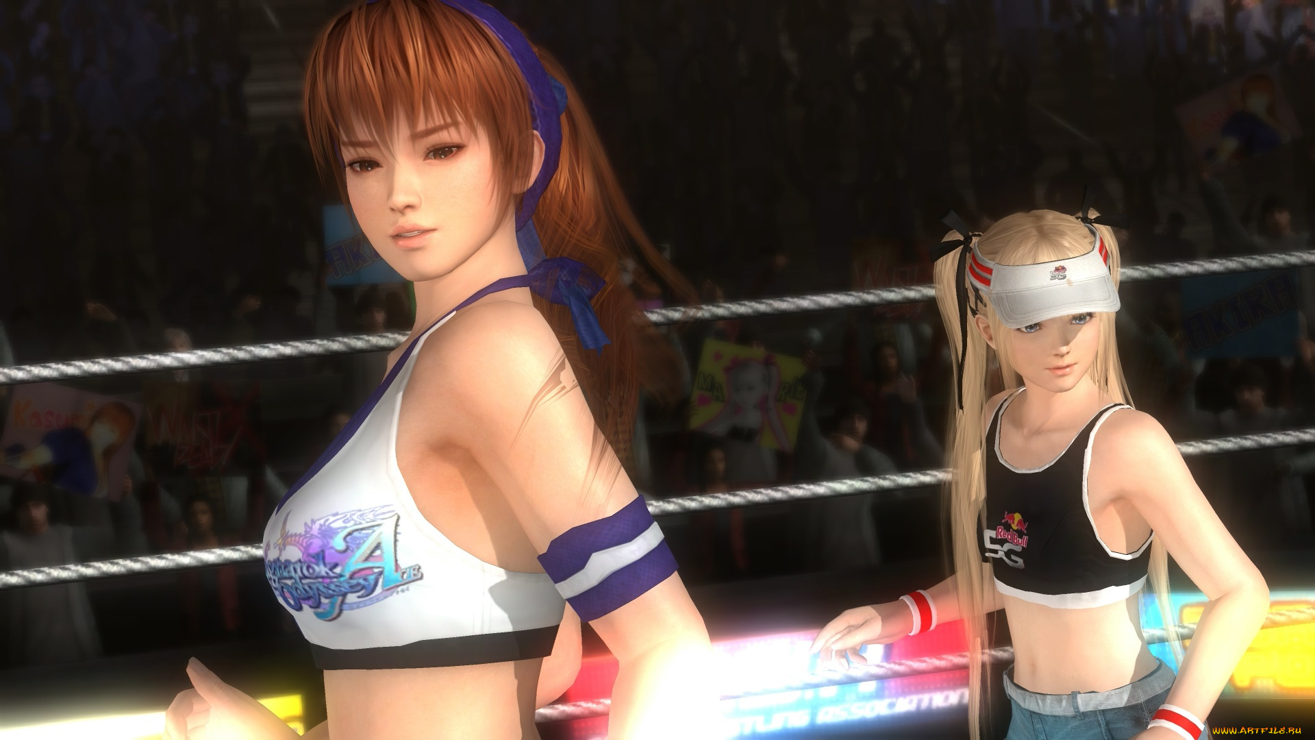 3д, графика, аниме, , anime, девушки, взгляд, фон, поза