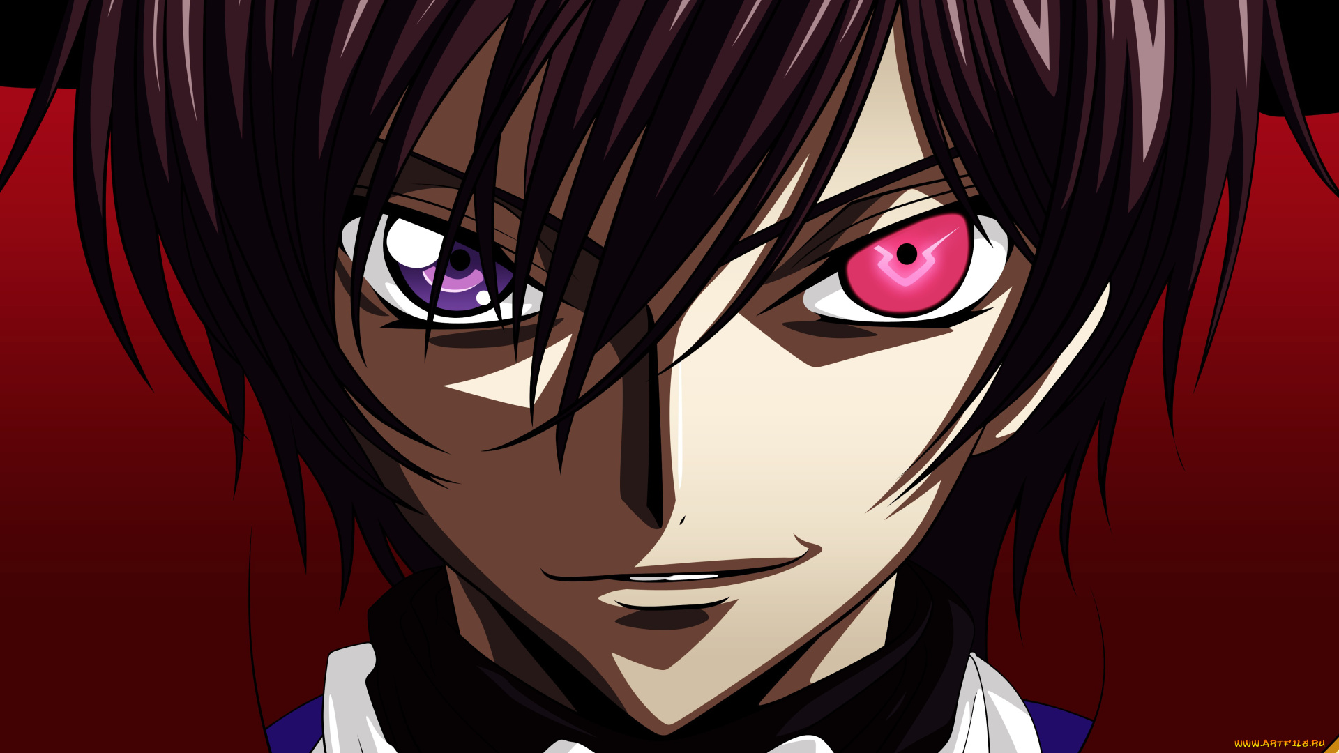 аниме, code, geass, парень, лилуш