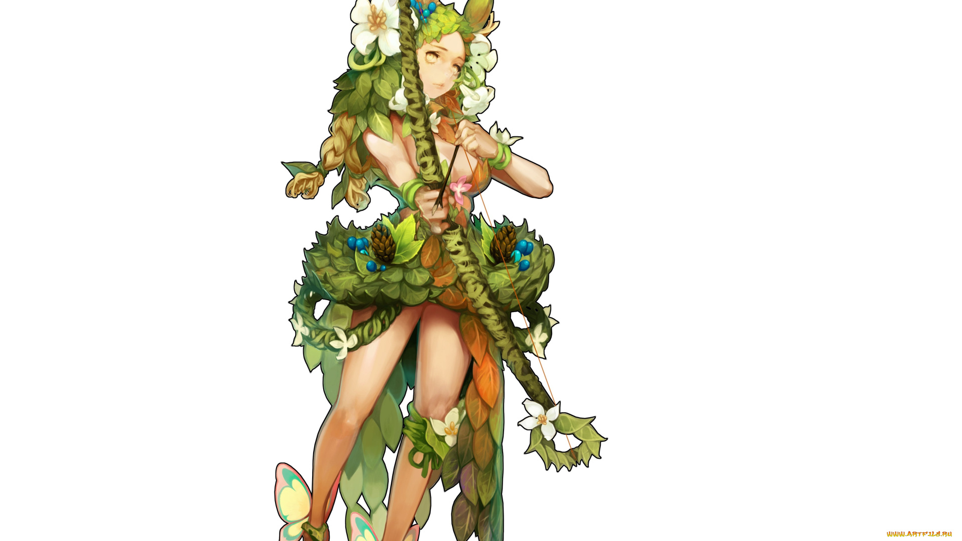 аниме, hero, warz, девушка