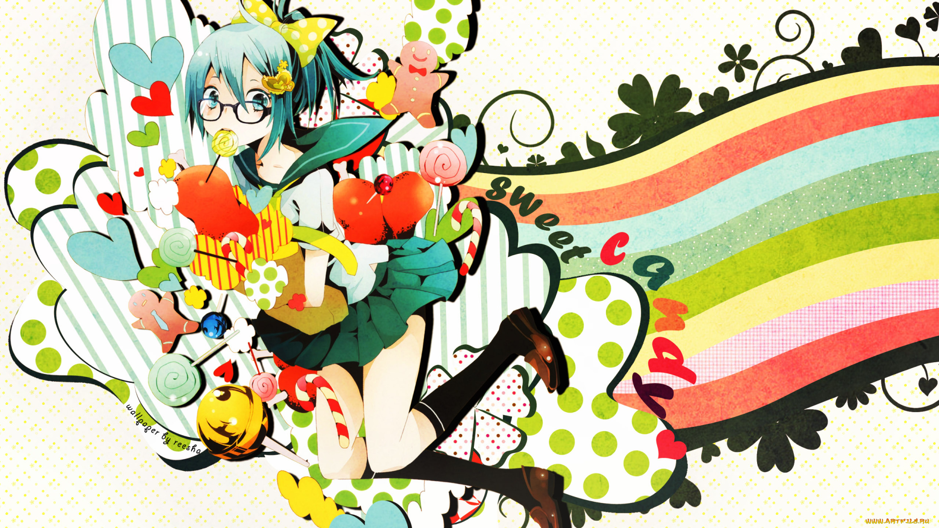 аниме, kaku-san-sei, million, arthur, девочка