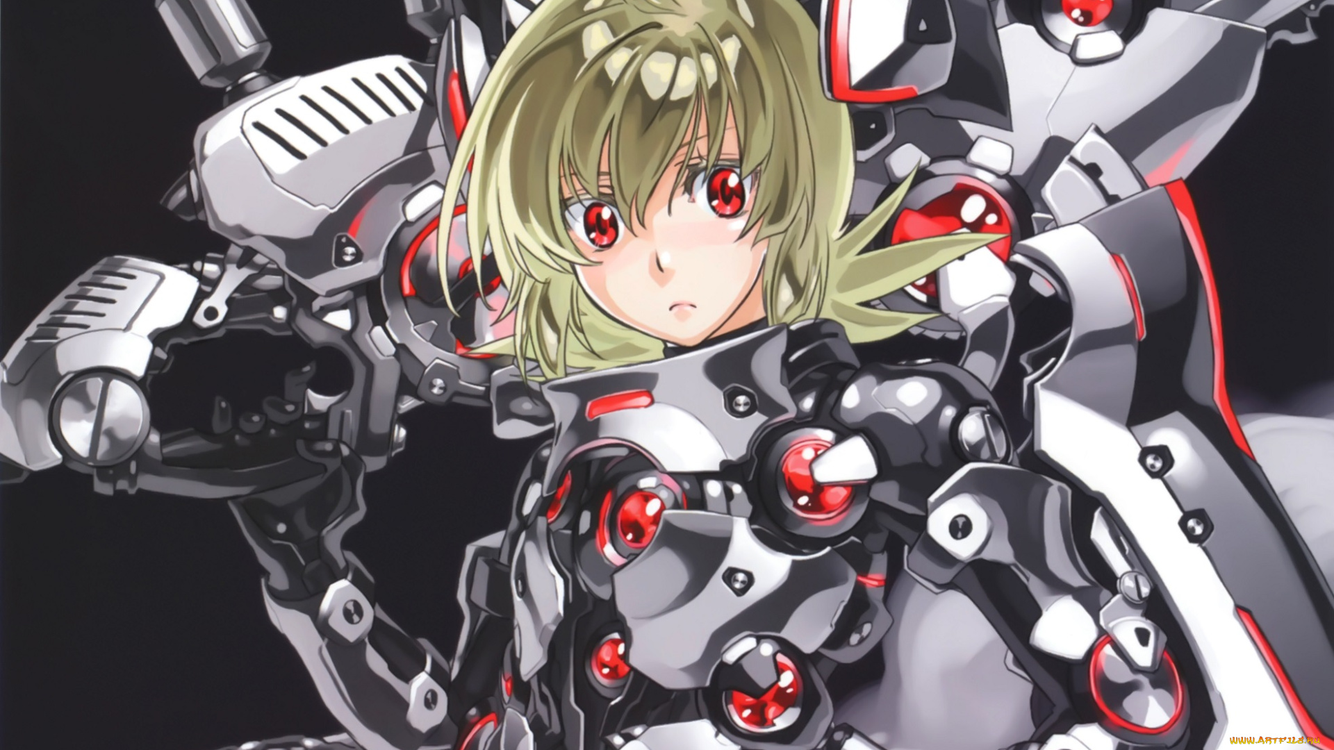 аниме, kaku-san-sei, million, arthur, девочка