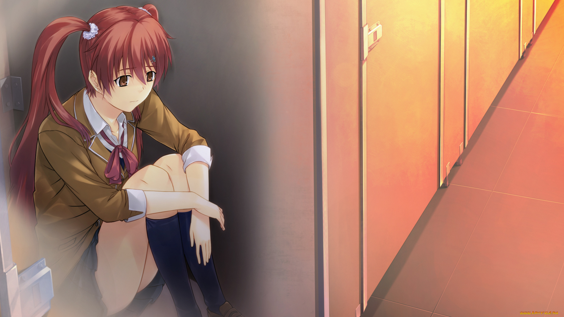 аниме, tokyo, babel, девочка